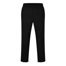 Off White Embroidered Lounge Trousers