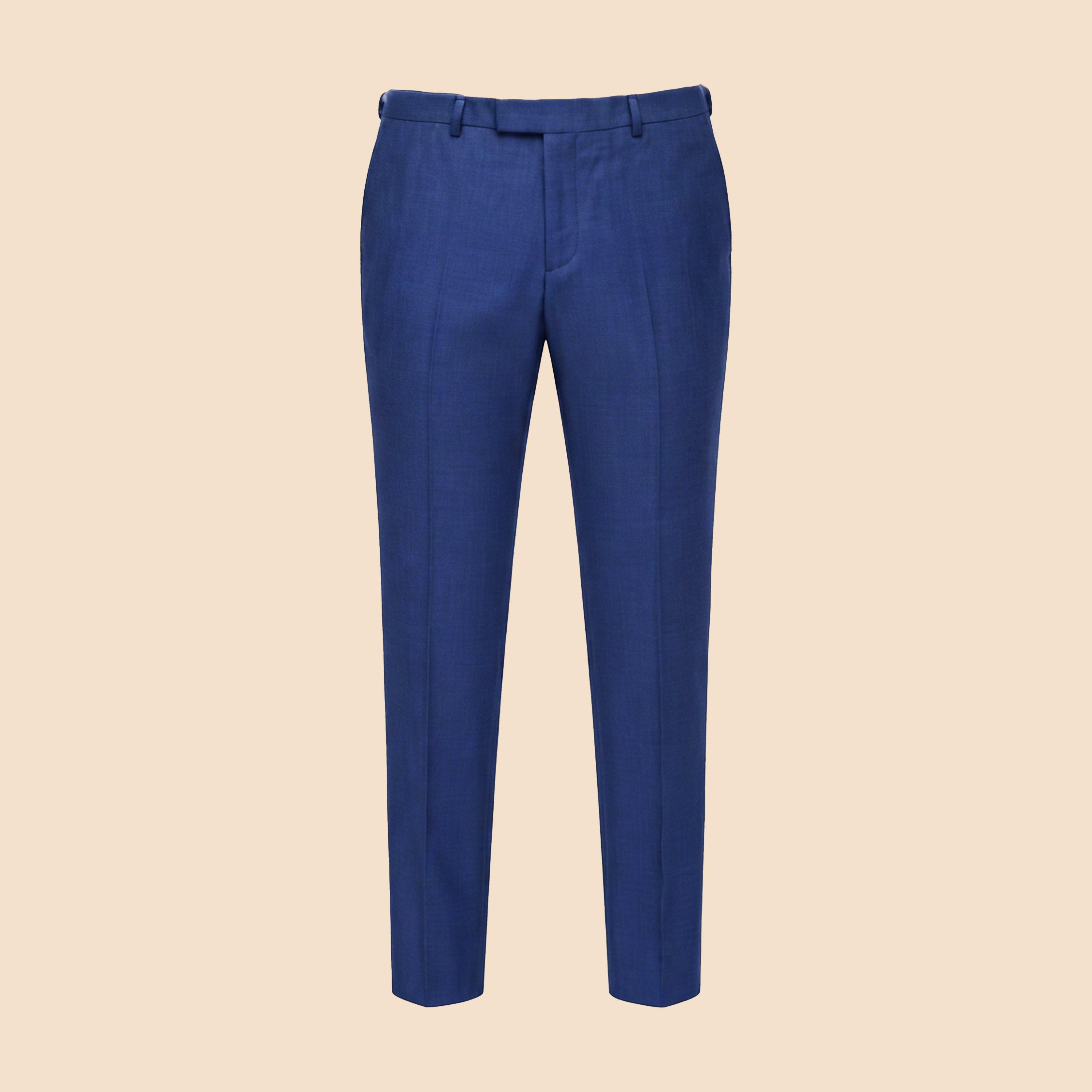 Without Prejudice Mens Harrow Slim Fit Suit Trousers