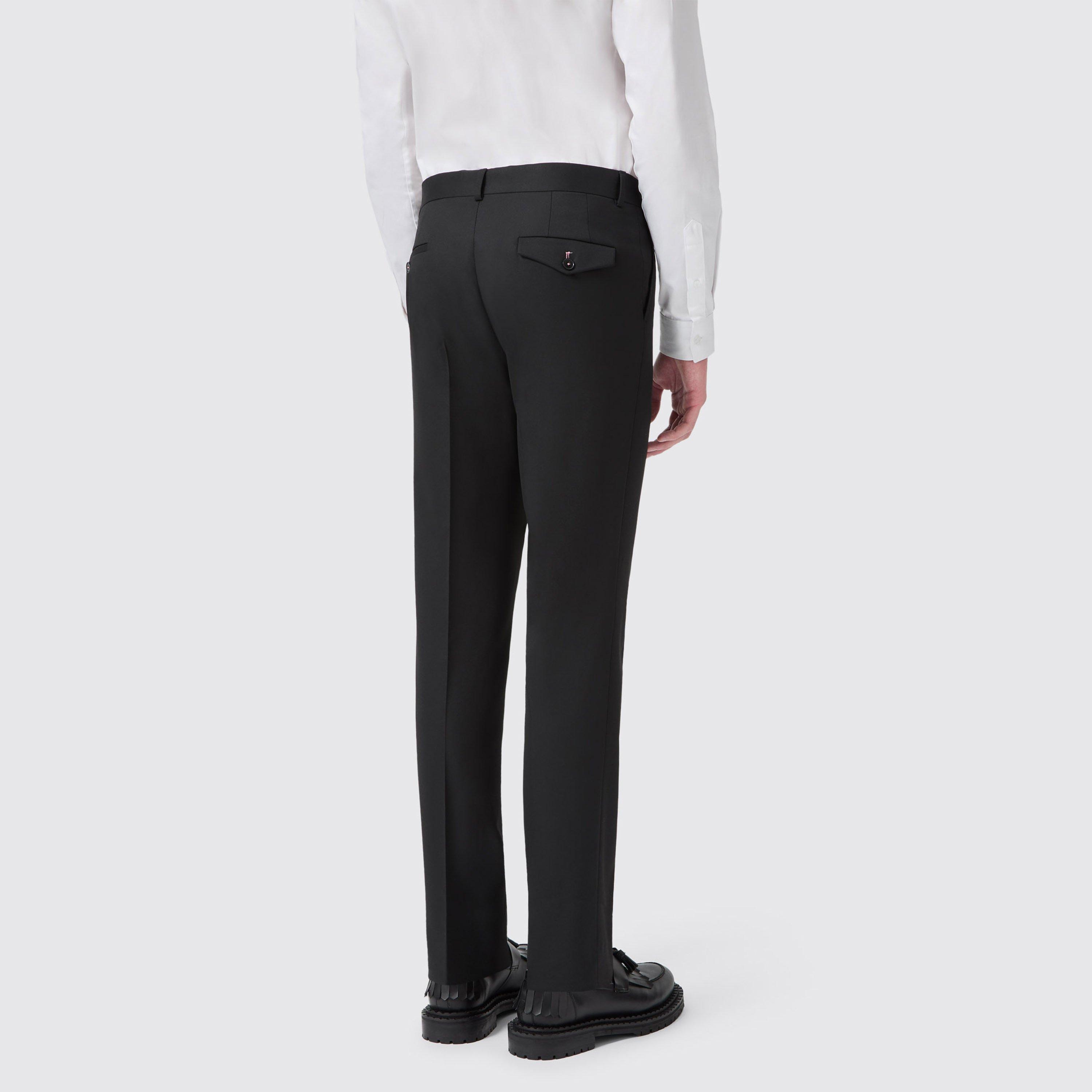 Black - Twisted Tailor - Ellroy Skinny Fit Trouser - 2