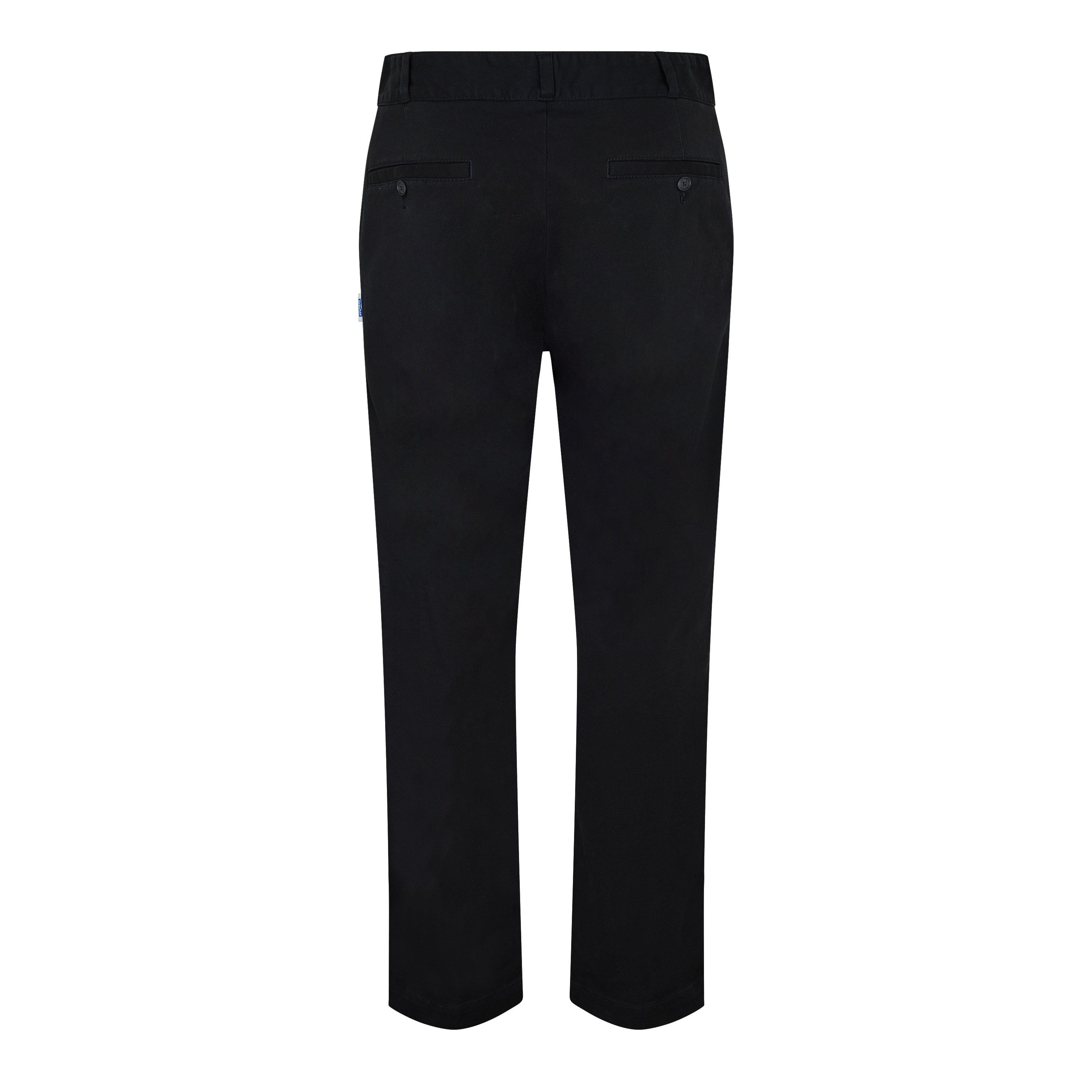 Black - Hugo - Dino Trousers - 2