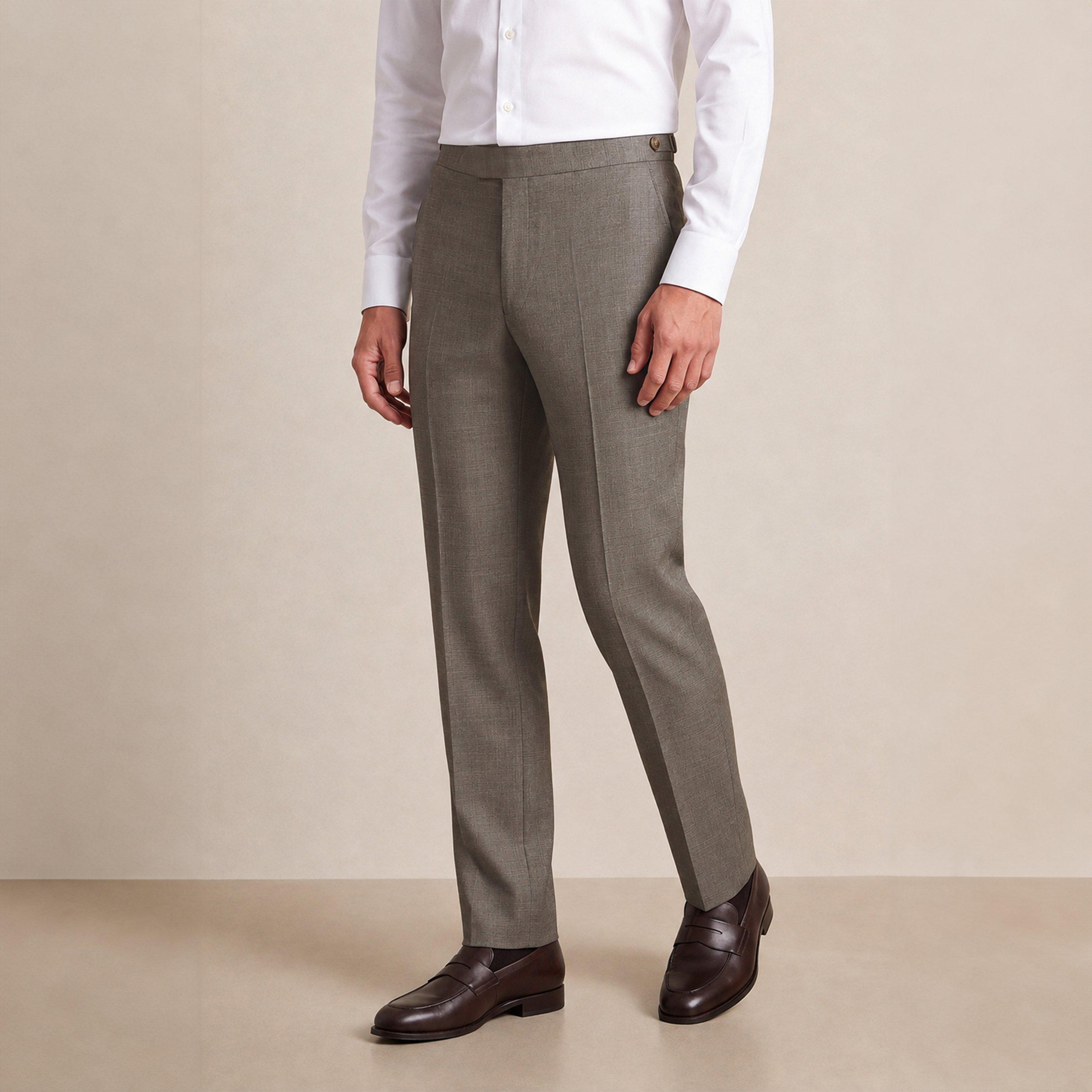 Neutral - Without Prejudice - Primrose Slim Fit Suit Trousers - 2