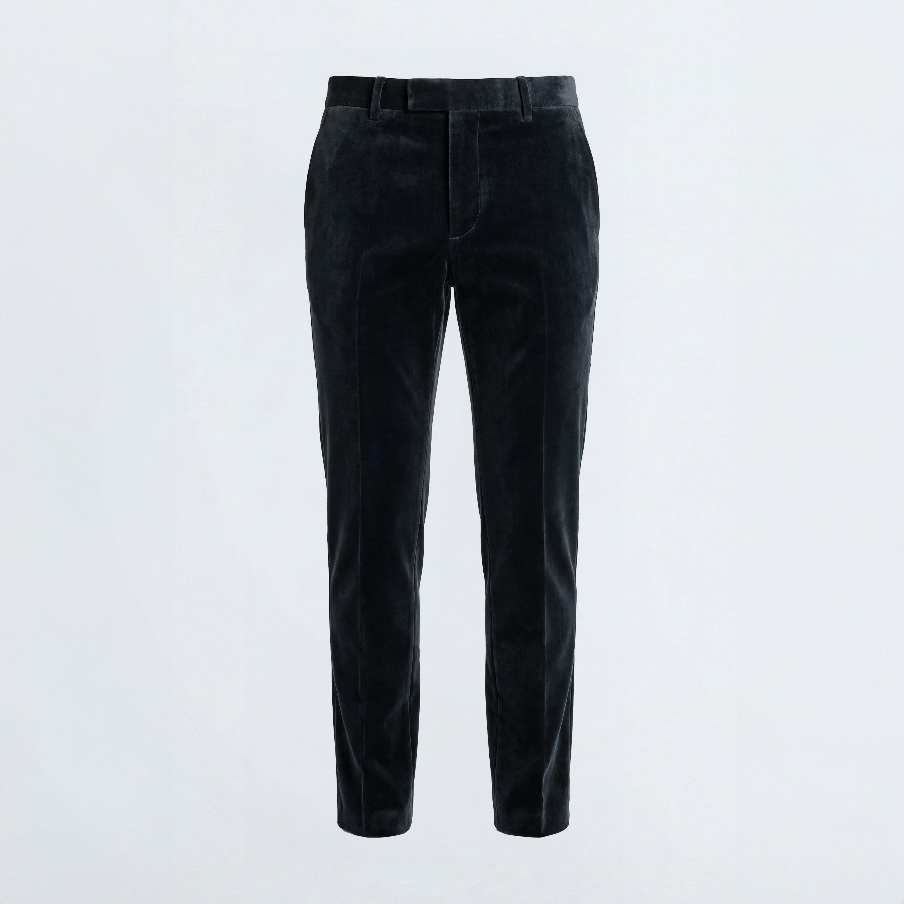 Black - Twisted Tailor - Stallone Slim Fit Tux Trouser - 1