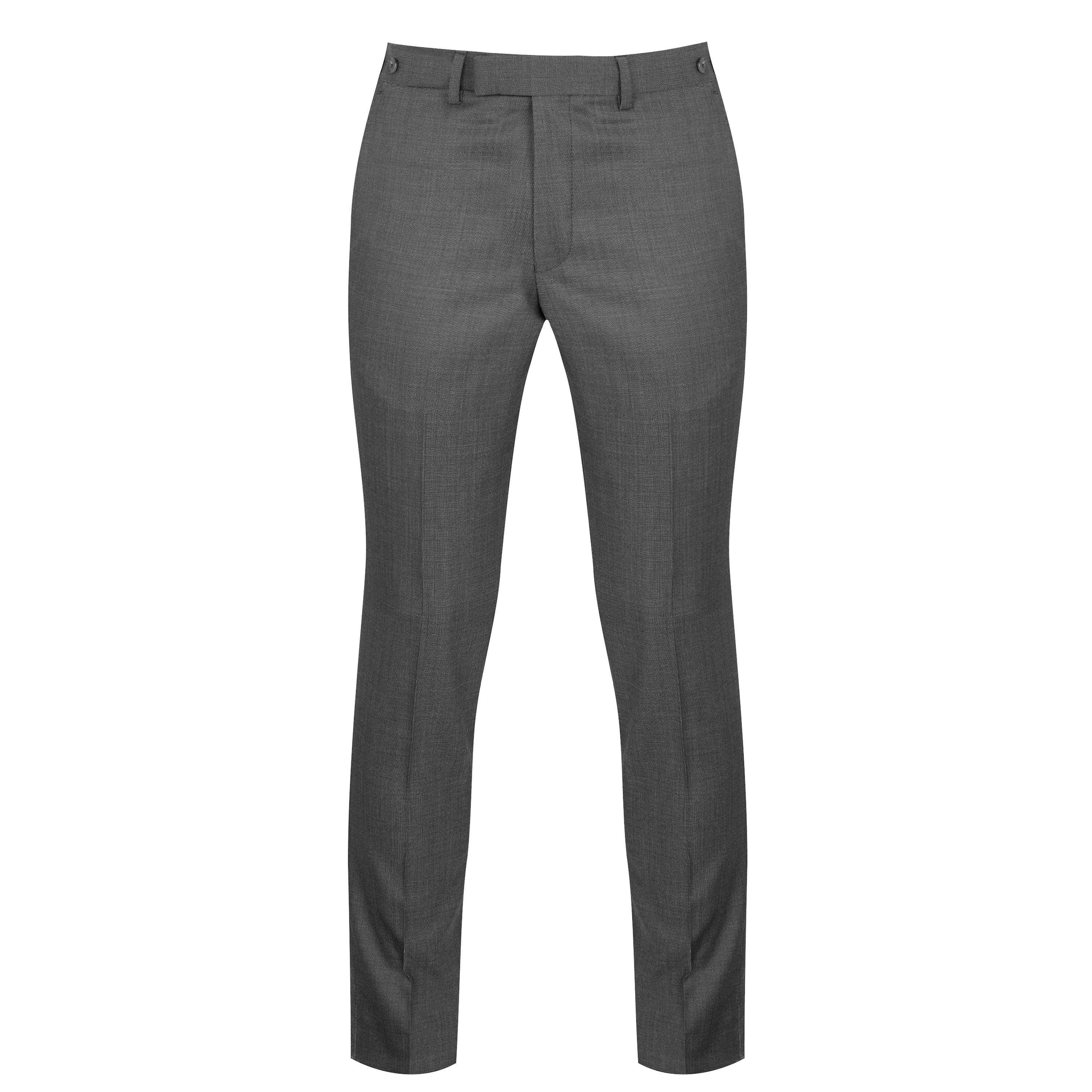 Charcoal - Richard James - Wilder Suit Trousers - 1