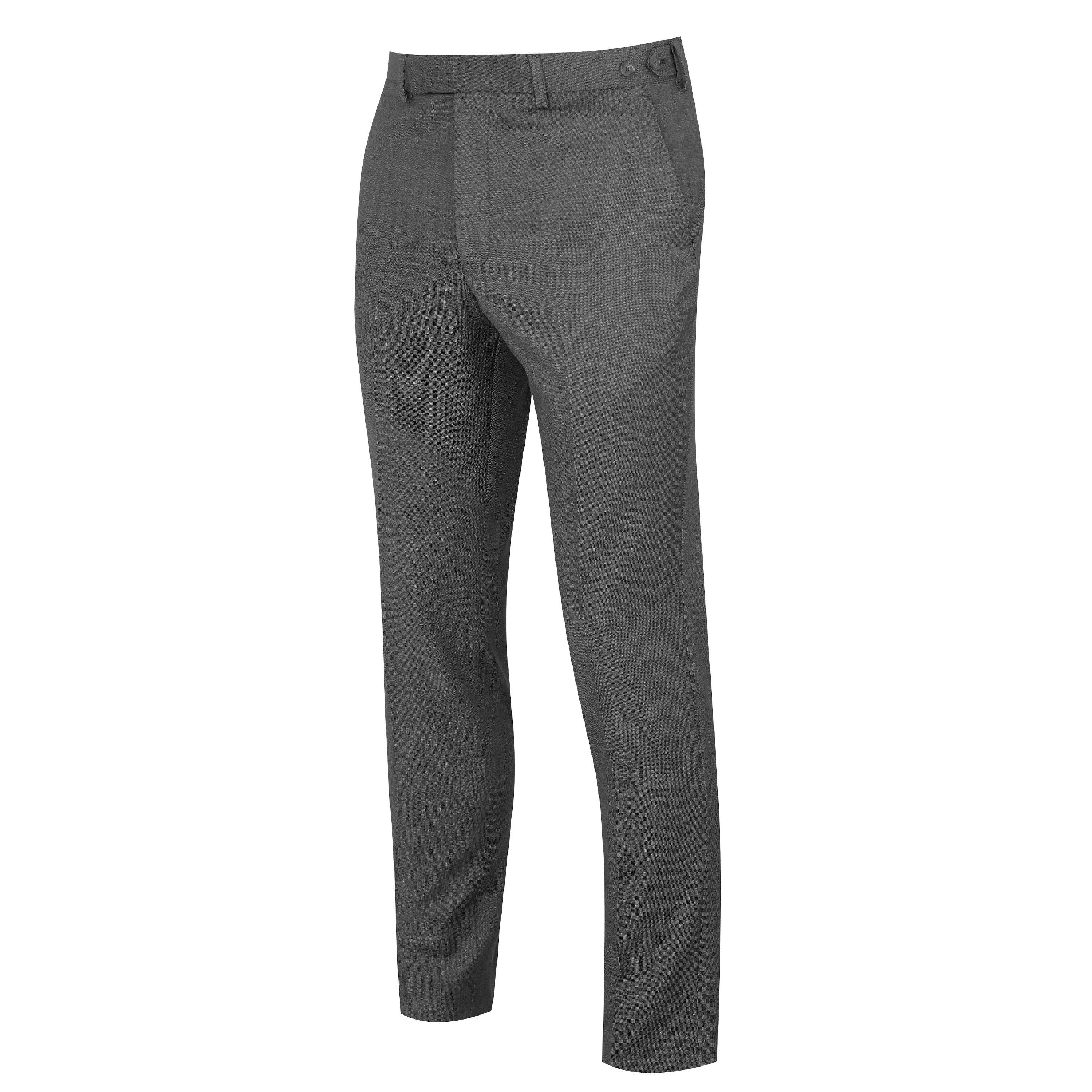 Charcoal - Richard James - Wilder Suit Trousers - 9