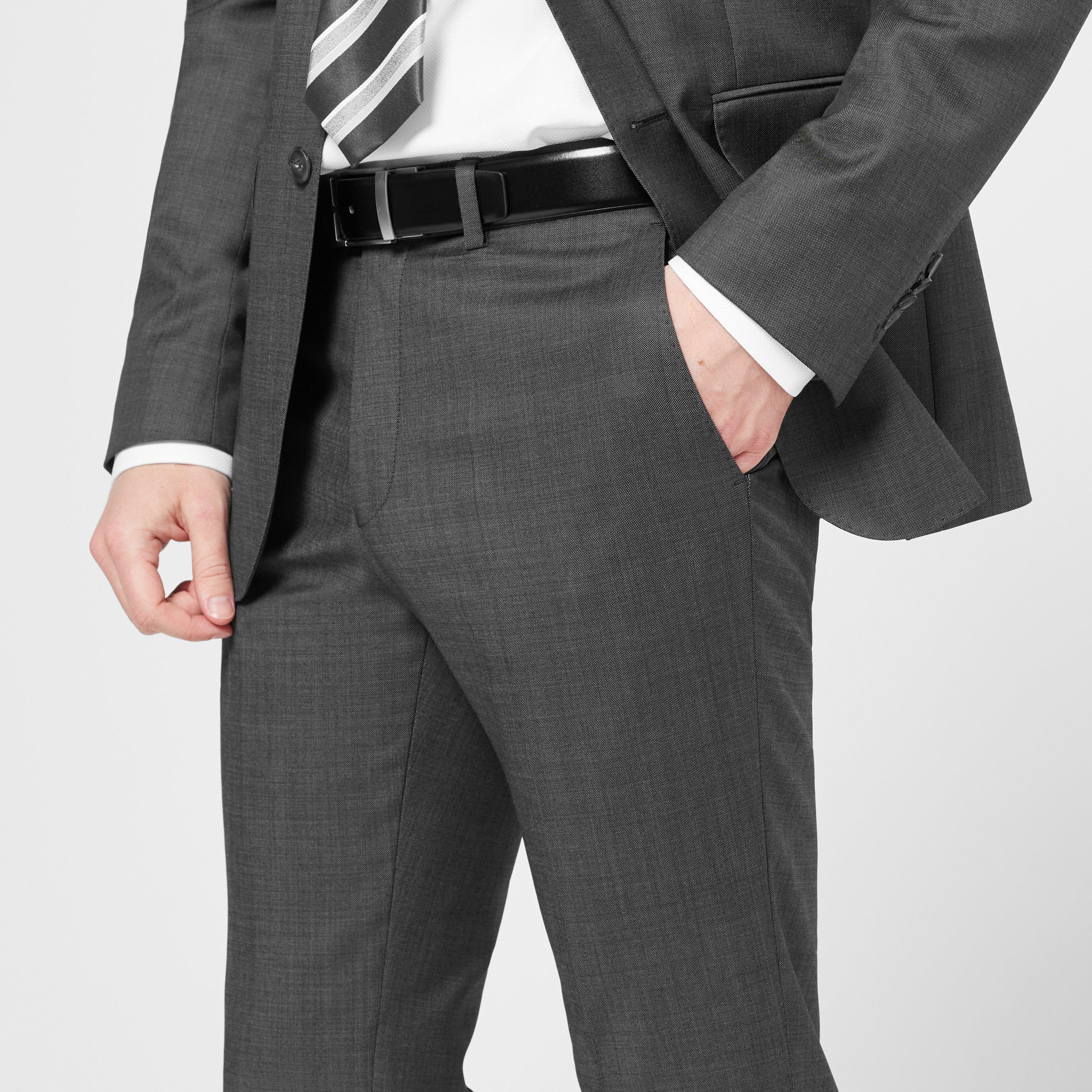 Charcoal - Richard James - Wilder Suit Trousers - 5