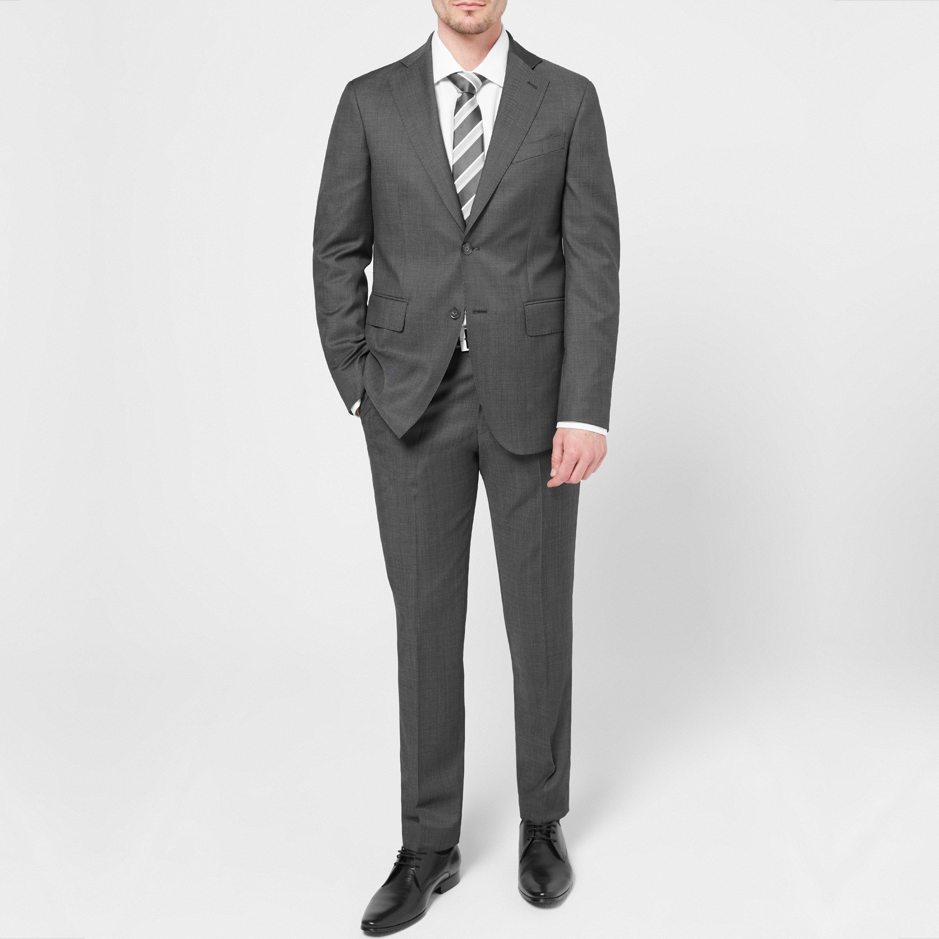 Charcoal - Richard James - Wilder Suit Trousers - 6