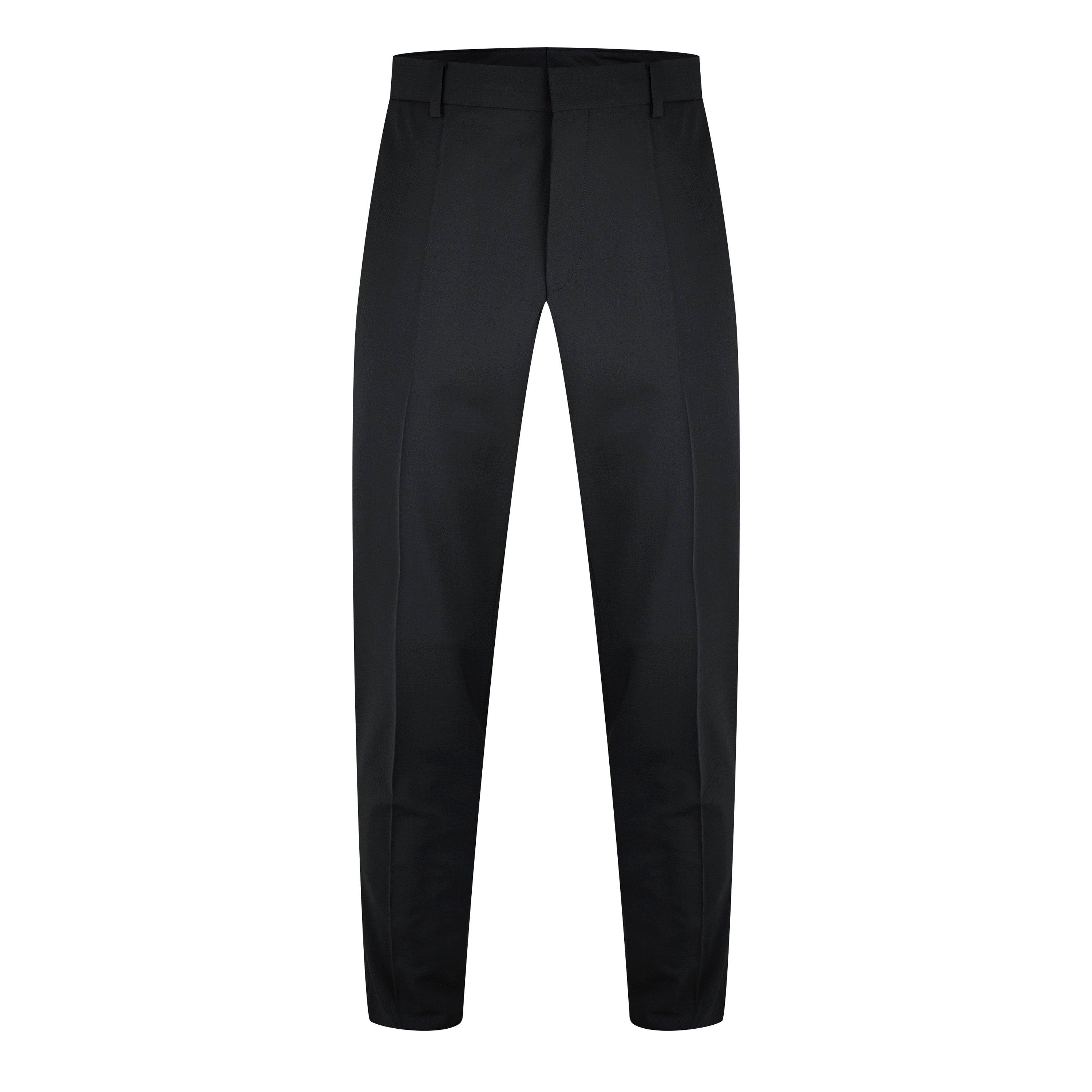 Boss Men's Hbb Genius Suit Trousers, Tailored Fit - Black 001 - 50