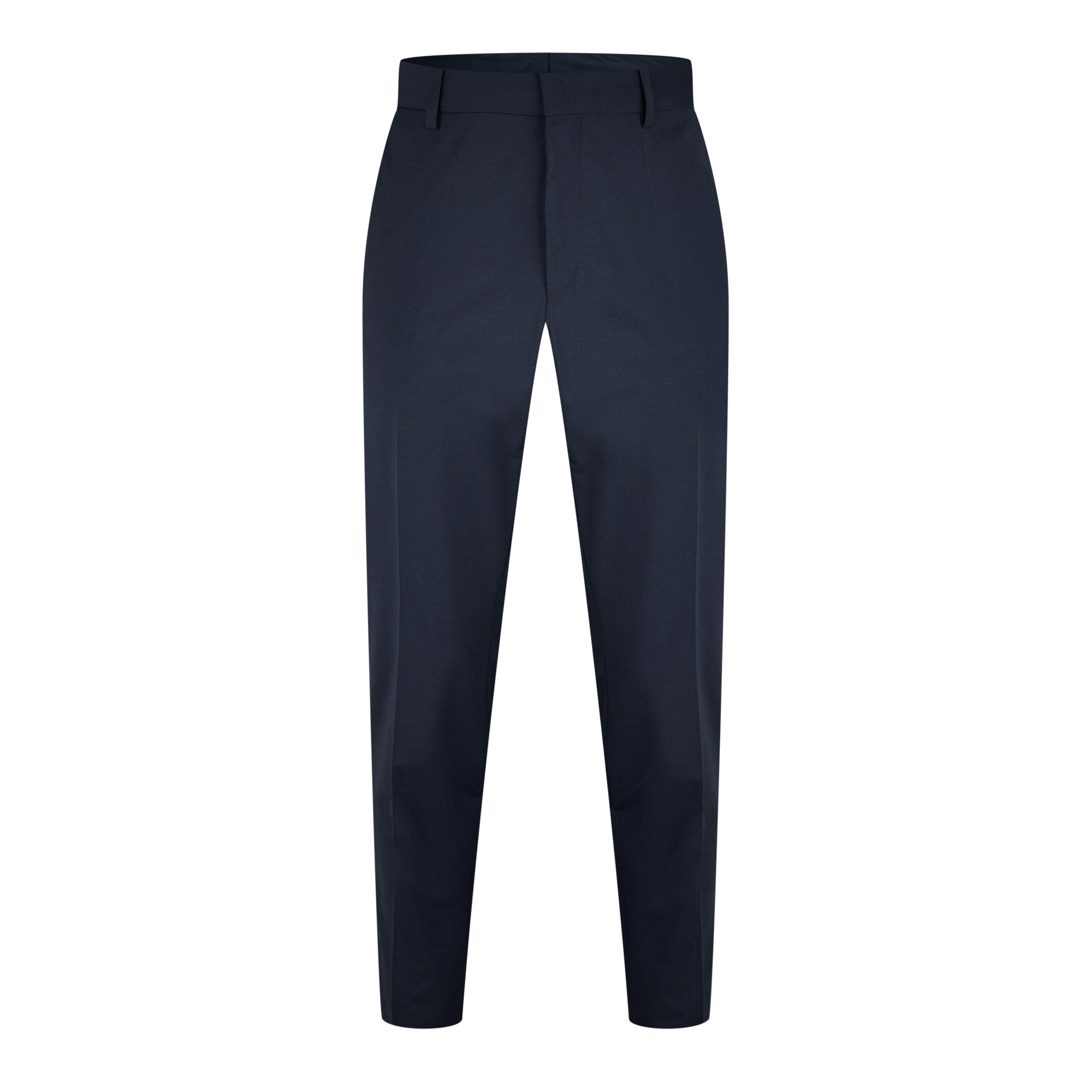 Boss Men's Hbb Genius Suit Trousers, Tailored Fit - Navy 405 - 48
