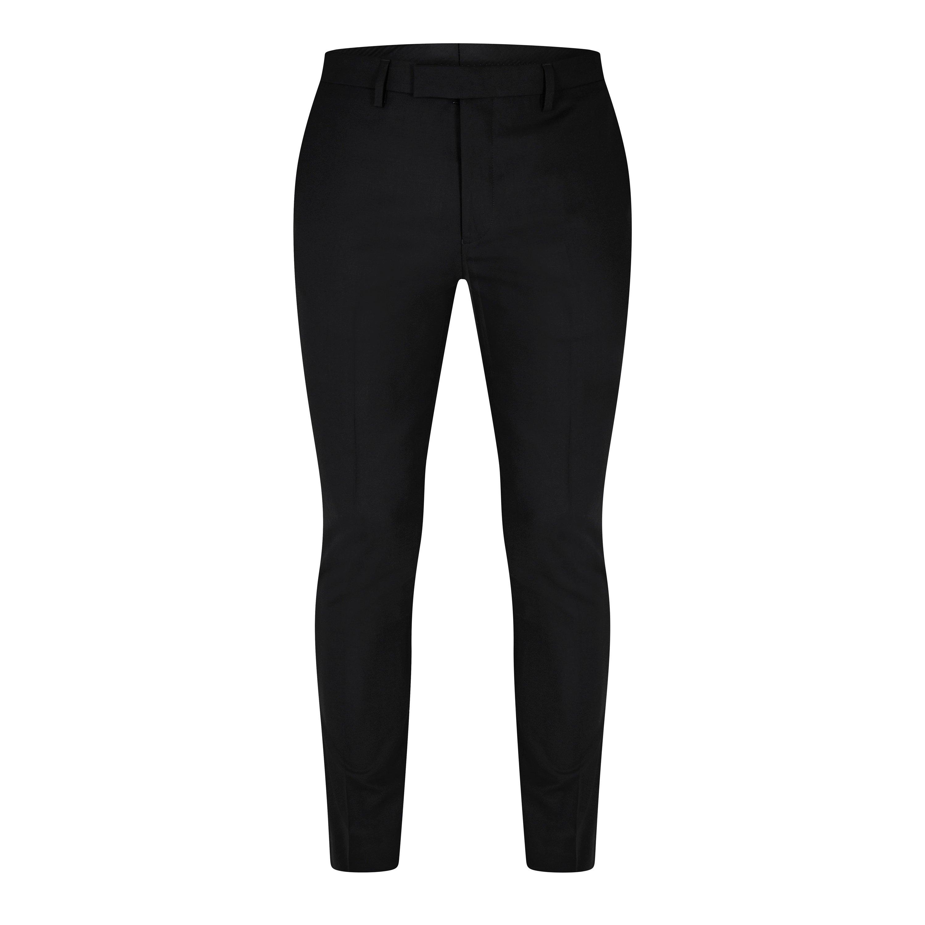 Black - Without Prejudice - Priory Skinny Fit Suit Trousers - 6