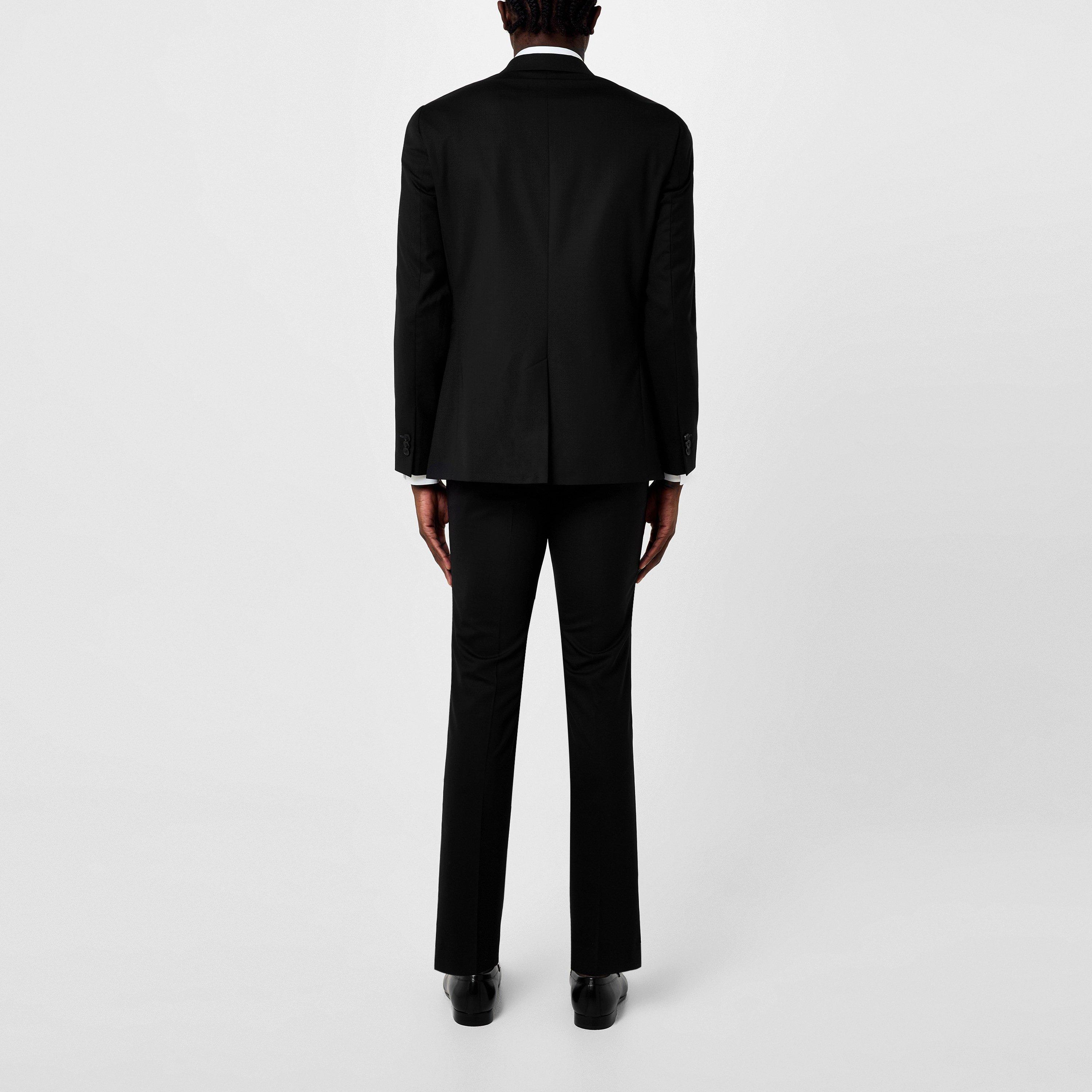 Black - Without Prejudice - Priory Skinny Fit Suit Trousers - 4