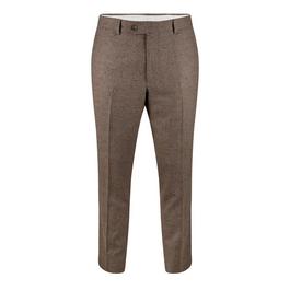 Patrick Grant Studio Nutter Tailored Fit Donegal Suit Trousers