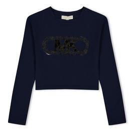 Michael Kors Long Sleeve T Shirt Juniors