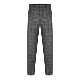 Ted Baker Check Suit Trousers