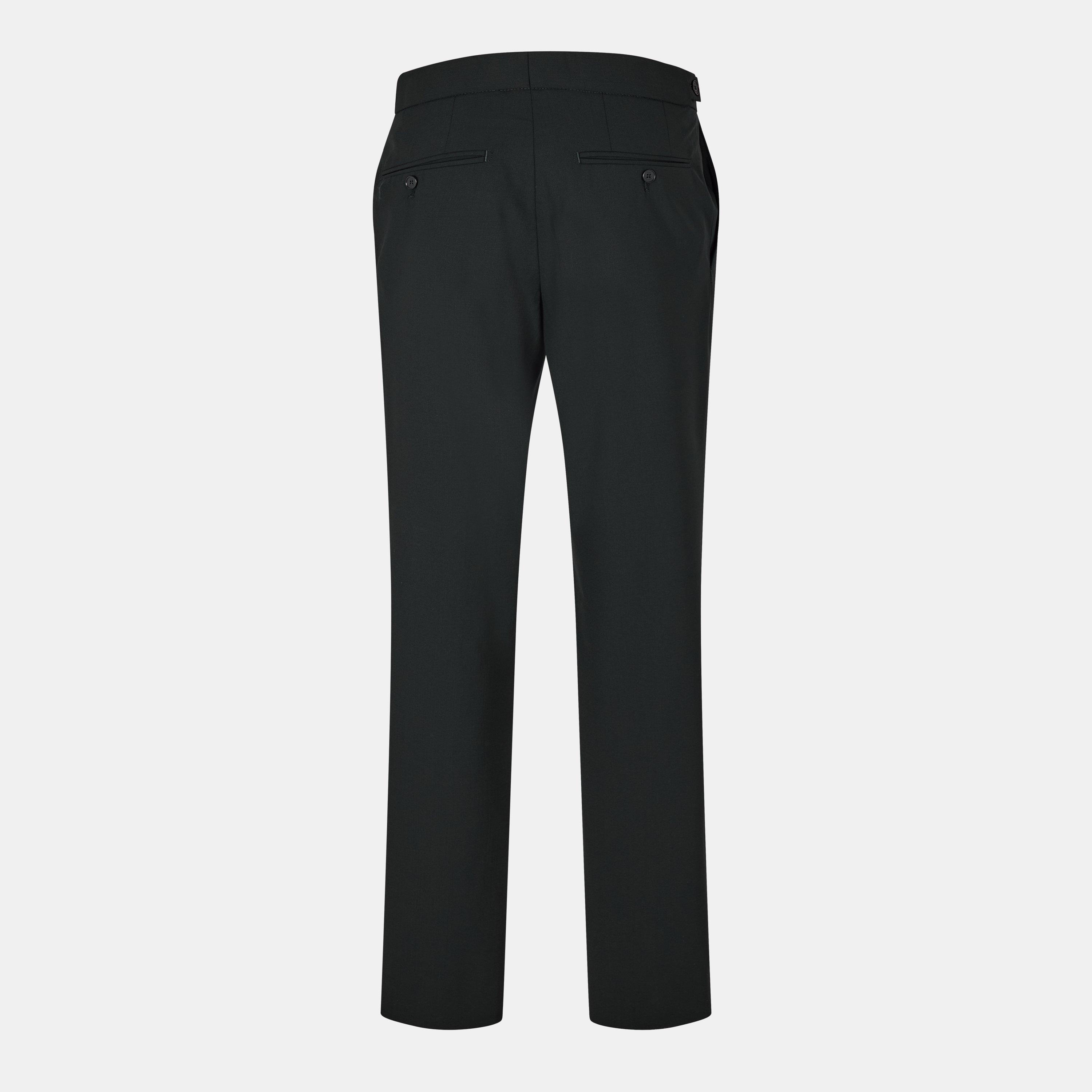 Noir - Ted Baker - Meyer Tuxedo Slim Trouser - 2