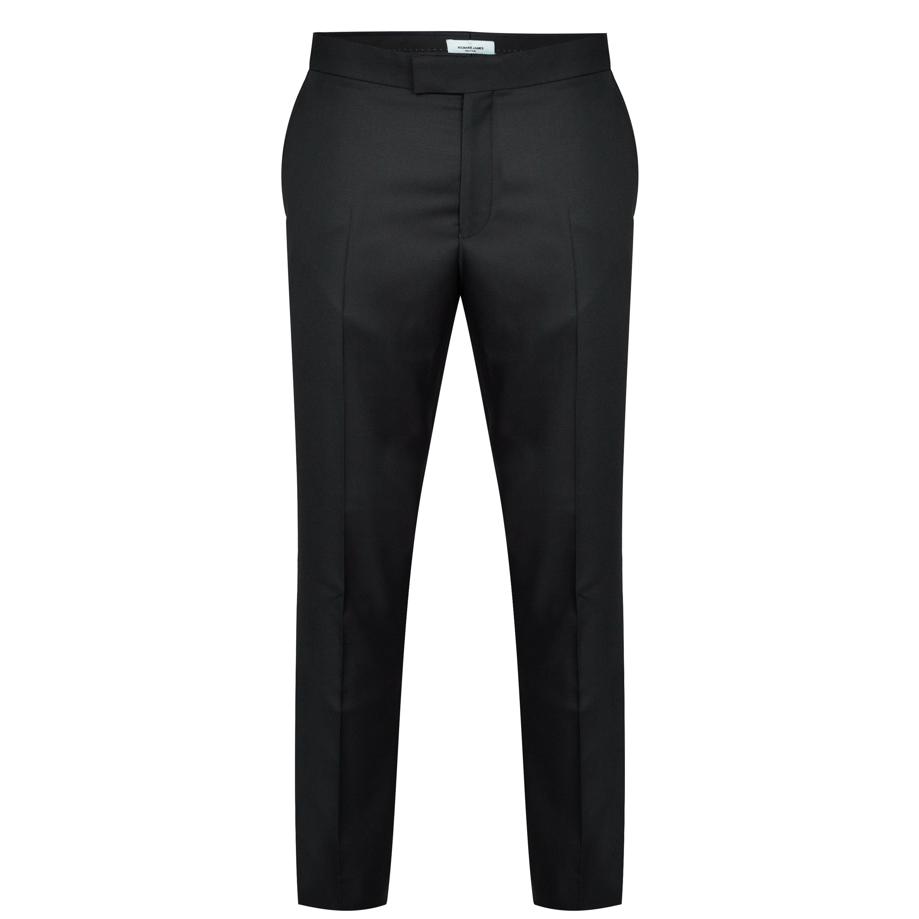 Richard James Rivulet Tailored Fit Suit Trousers | Flannels