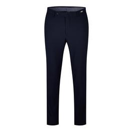 Tagliatore Flat Front Suit Trousers