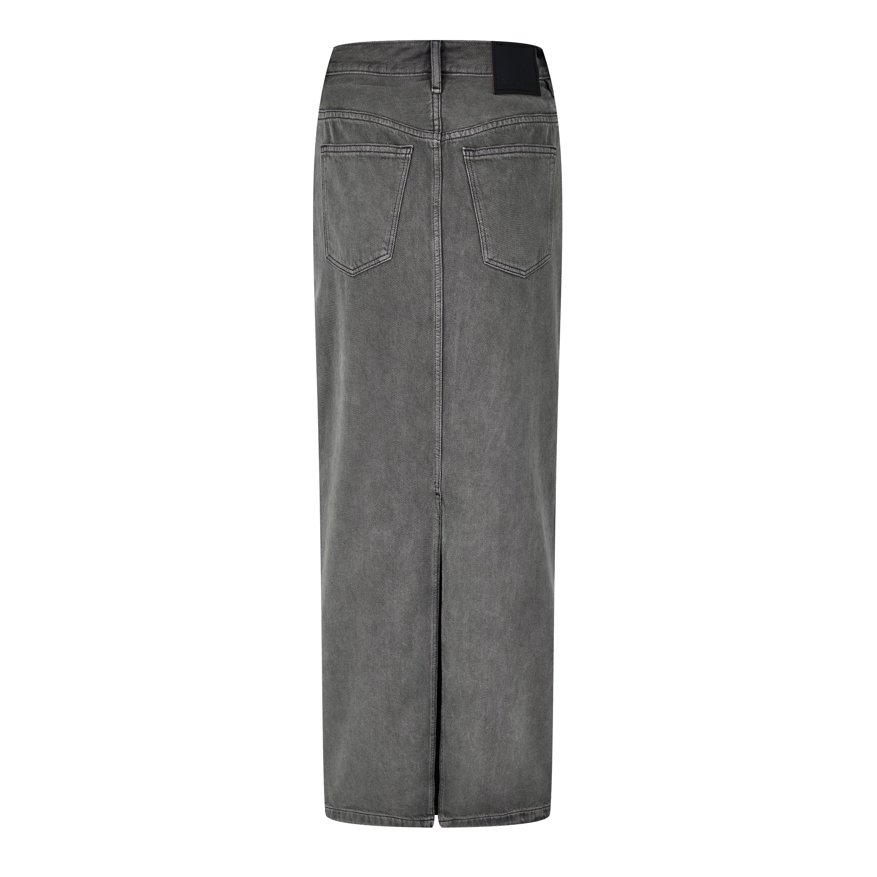 GREY - Acne Studios - Denim Maxi Skirt - 6