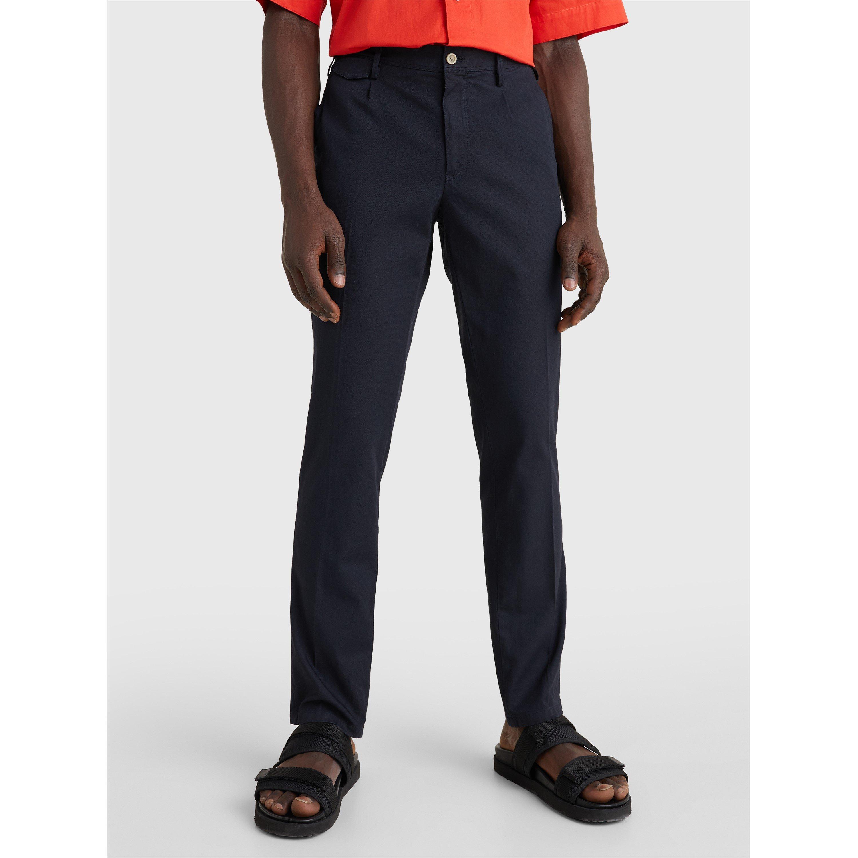 Navy - Tommy Hilfiger - Chino Trousers - 2