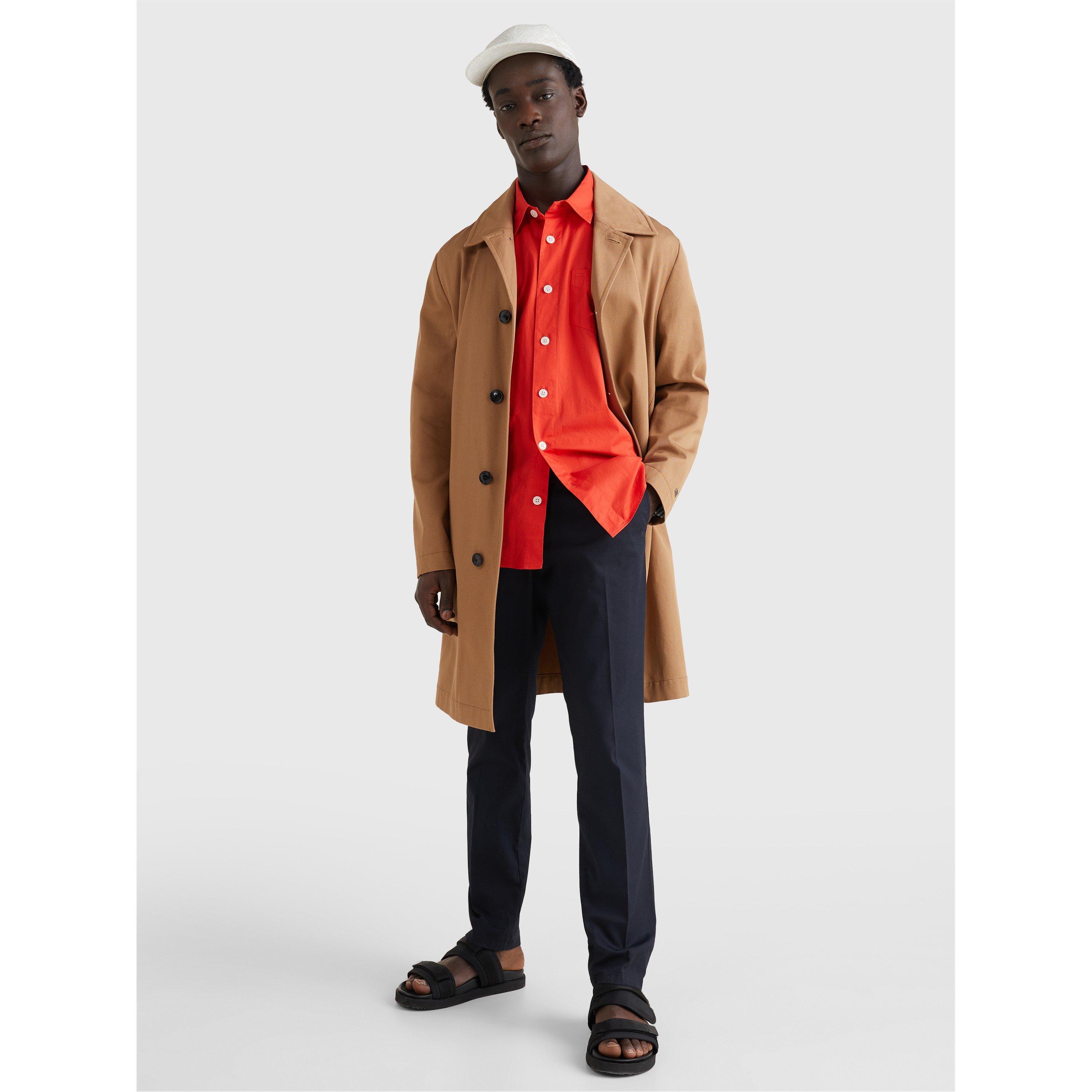 Navy - Tommy Hilfiger - Chino Trousers - 3