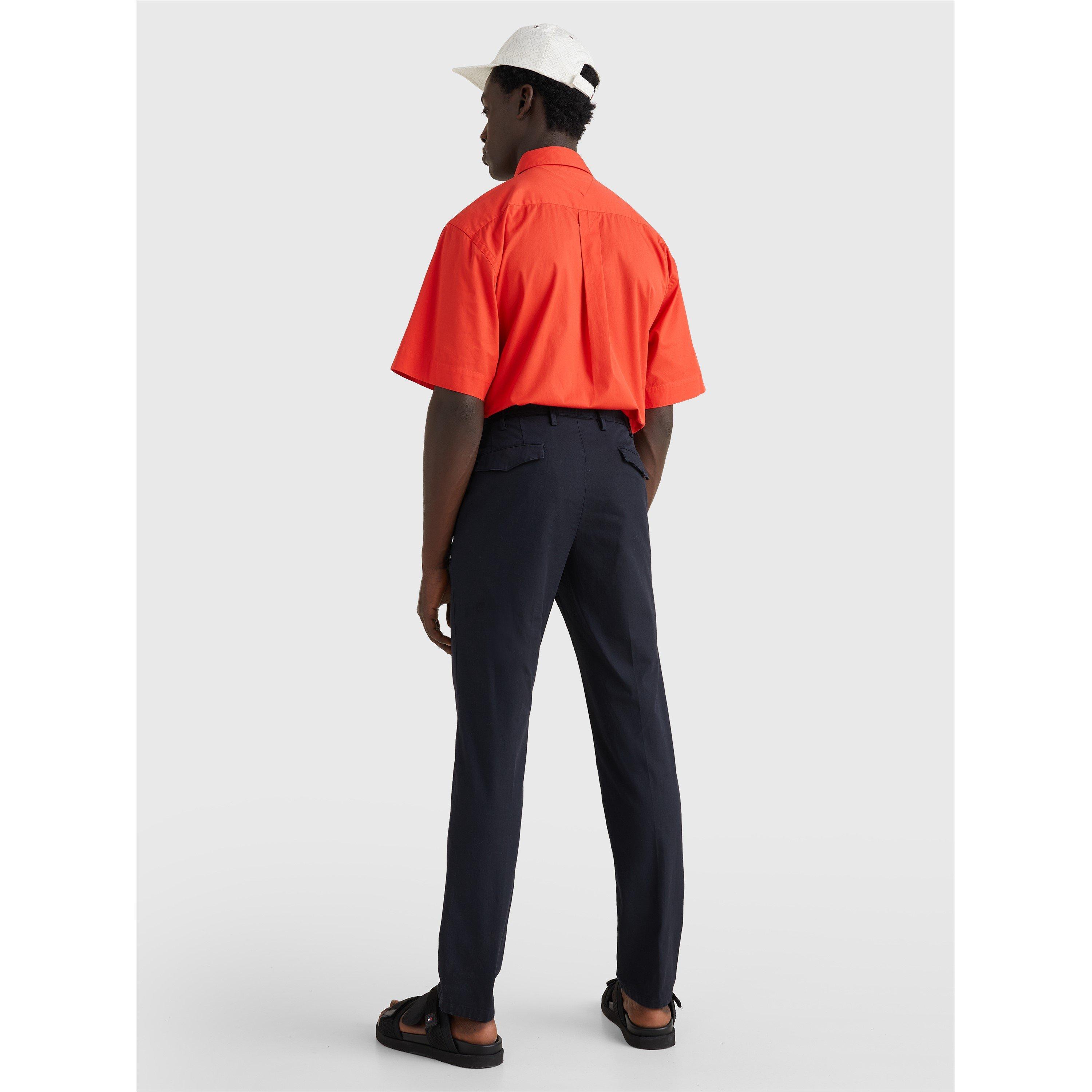 Navy - Tommy Hilfiger - Chino Trousers - 4