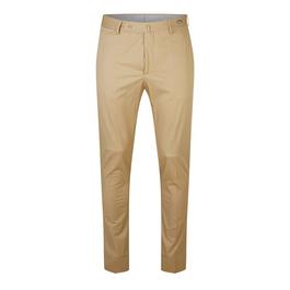 Tagliatore Cotton Suit Trousers