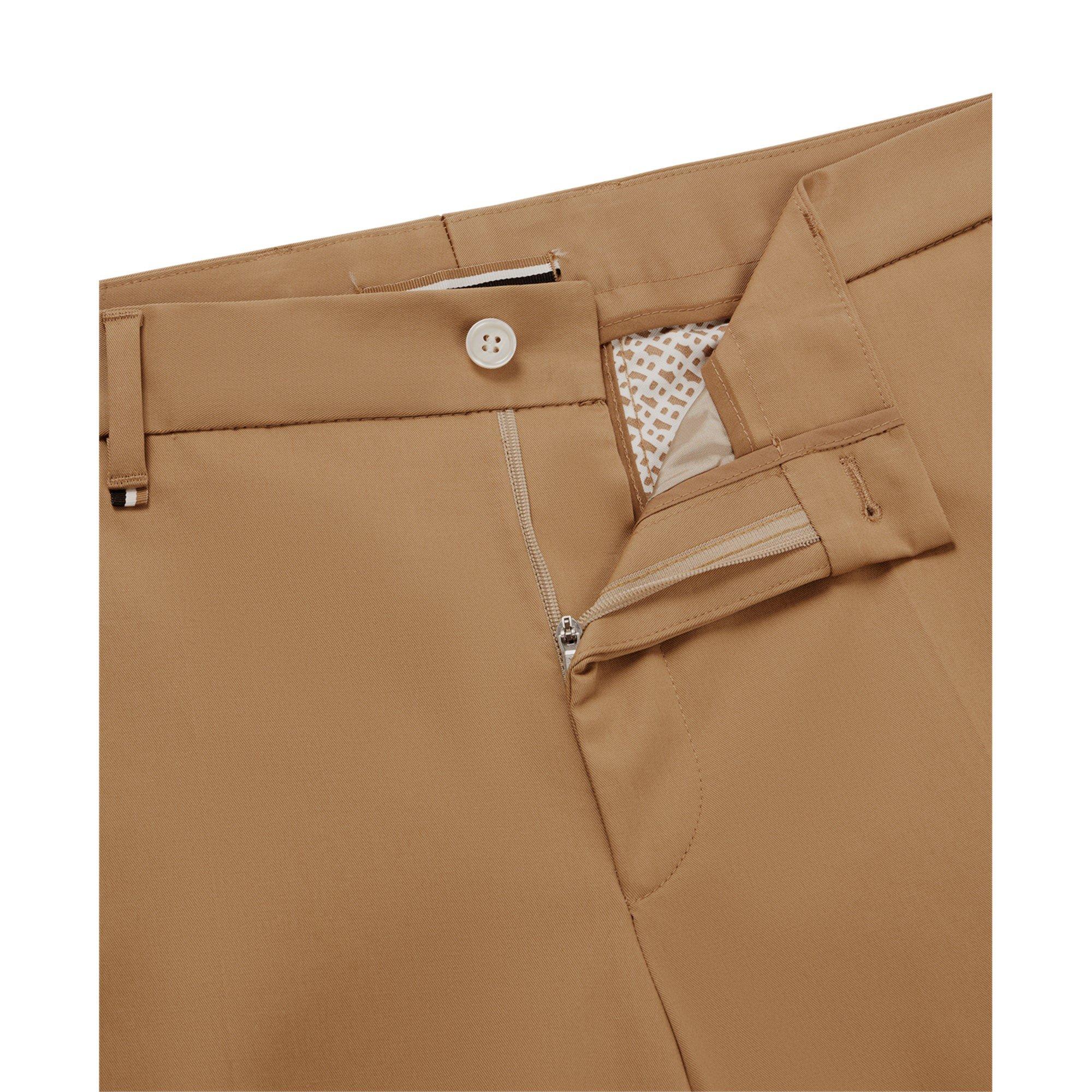 Med Beige 260 - Boss - Men's HBB C-Perin-242 Suit Trousers - 6