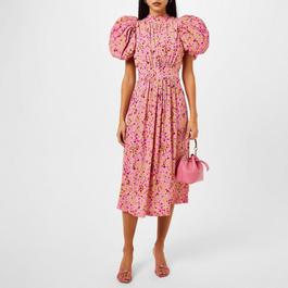 Rotate Noon Floral Dress