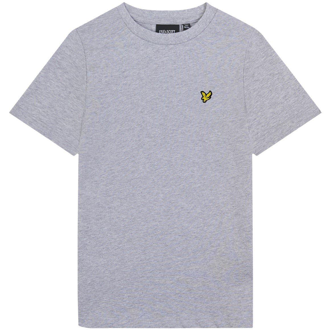 D24 Lys Grå M - Lyle and Scott - Kids' Classic Regular Fit T-Shirt