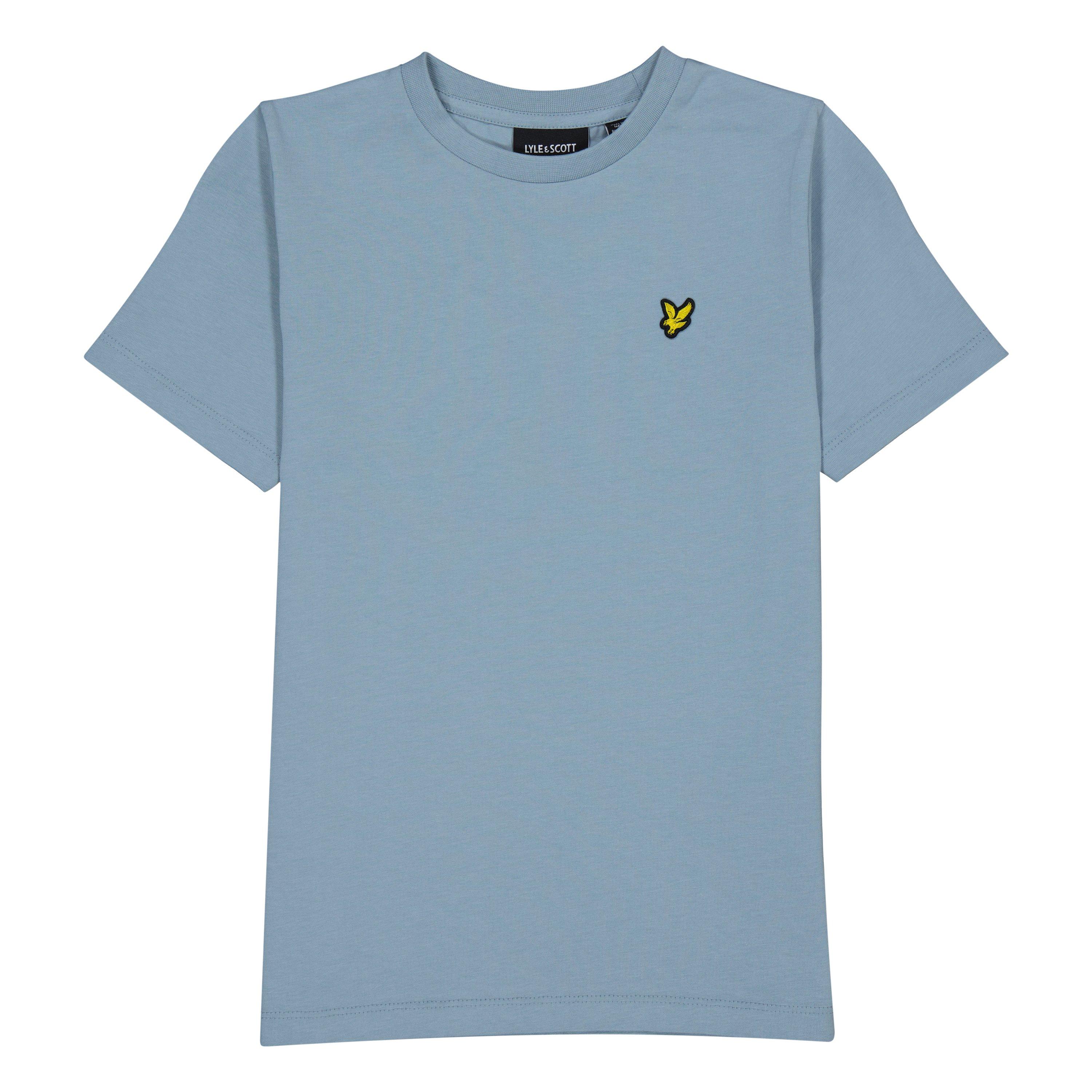 Lyle And Scott Boys Kids' Classic Regular Fit T-Shirt - A19 Slate Blue - 14-15Y