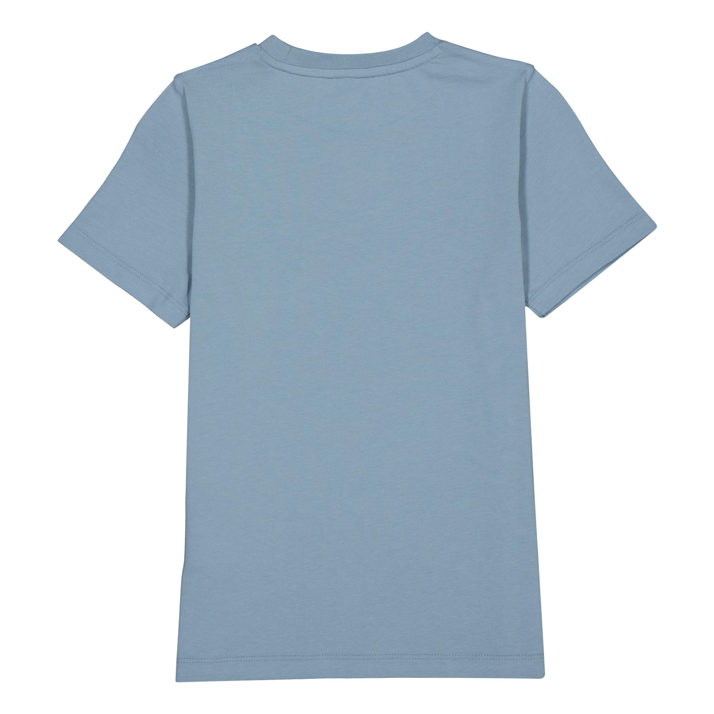 A19 plavo siva - Lyle and Scott - Kids' Classic Regular Fit T-Shirt - 2