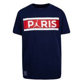 Air Jordan Jordan PSG Bars T Shirt Junior Boys