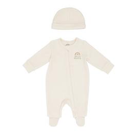 Hello World HW Two Piece Babygrow Set Babies