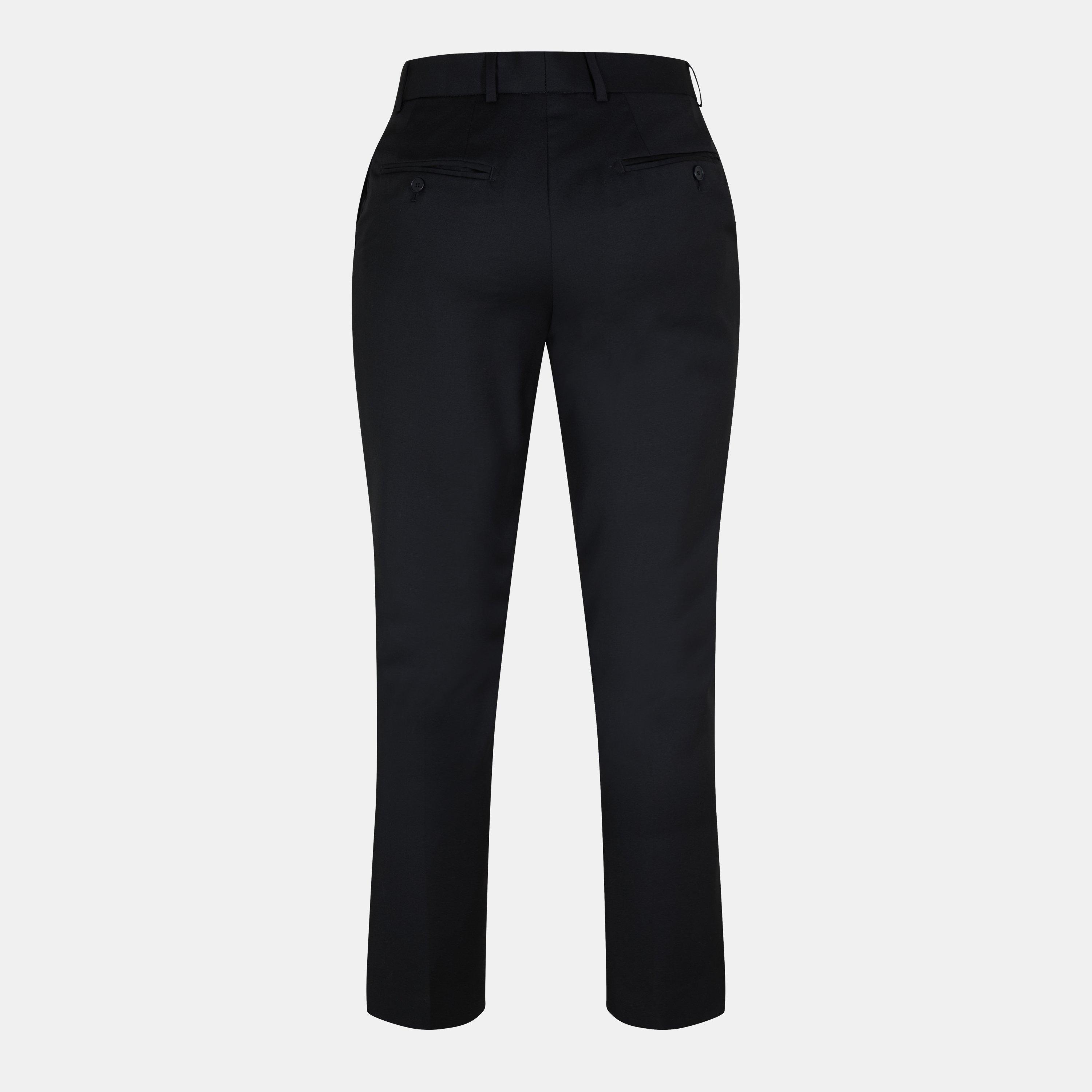 Black - Ted Baker - Dundee Trousers - 2