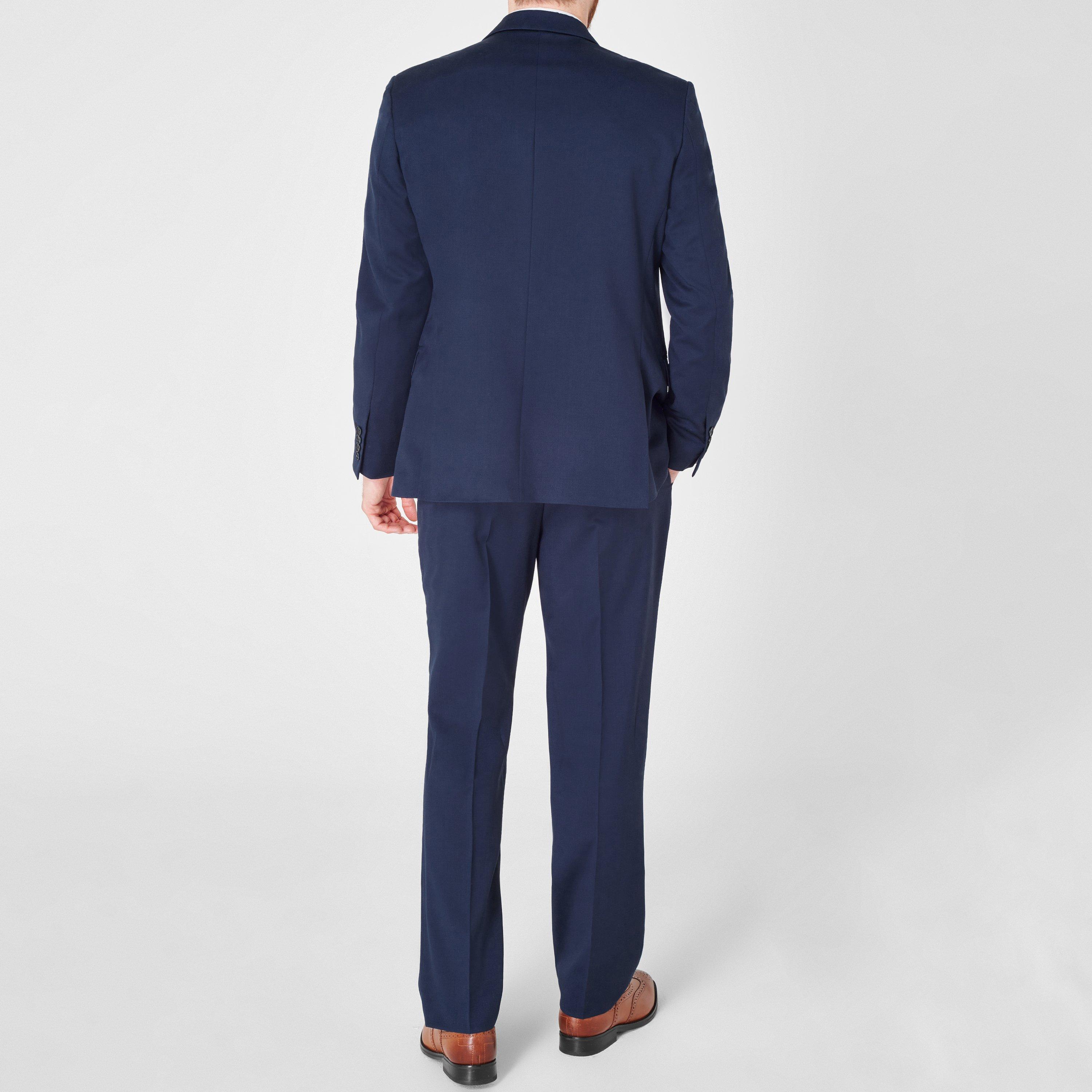Blauw - Ted Baker - Perthjr Regular Fit Trousers - 3