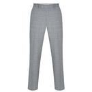 Gris - s Victoria jeans are a pure-cotton pair with a high waist and straight legs - Ted Baker Prince Of Wales camilla trousers - 1
