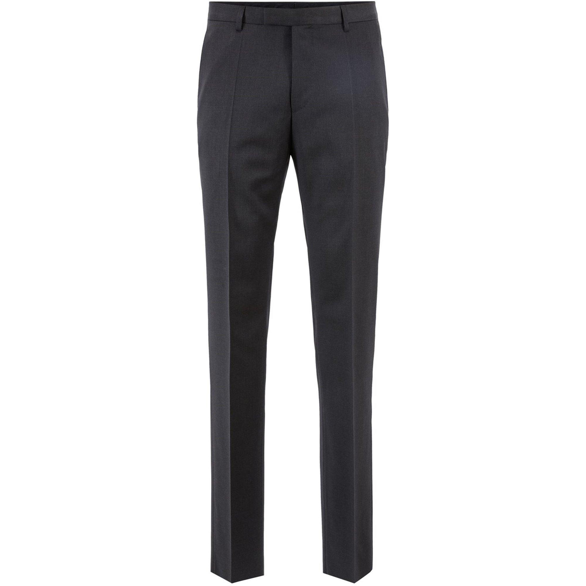 DGrey 021 - Boss - Men's Lenon Cyl Suit Trousers - 1