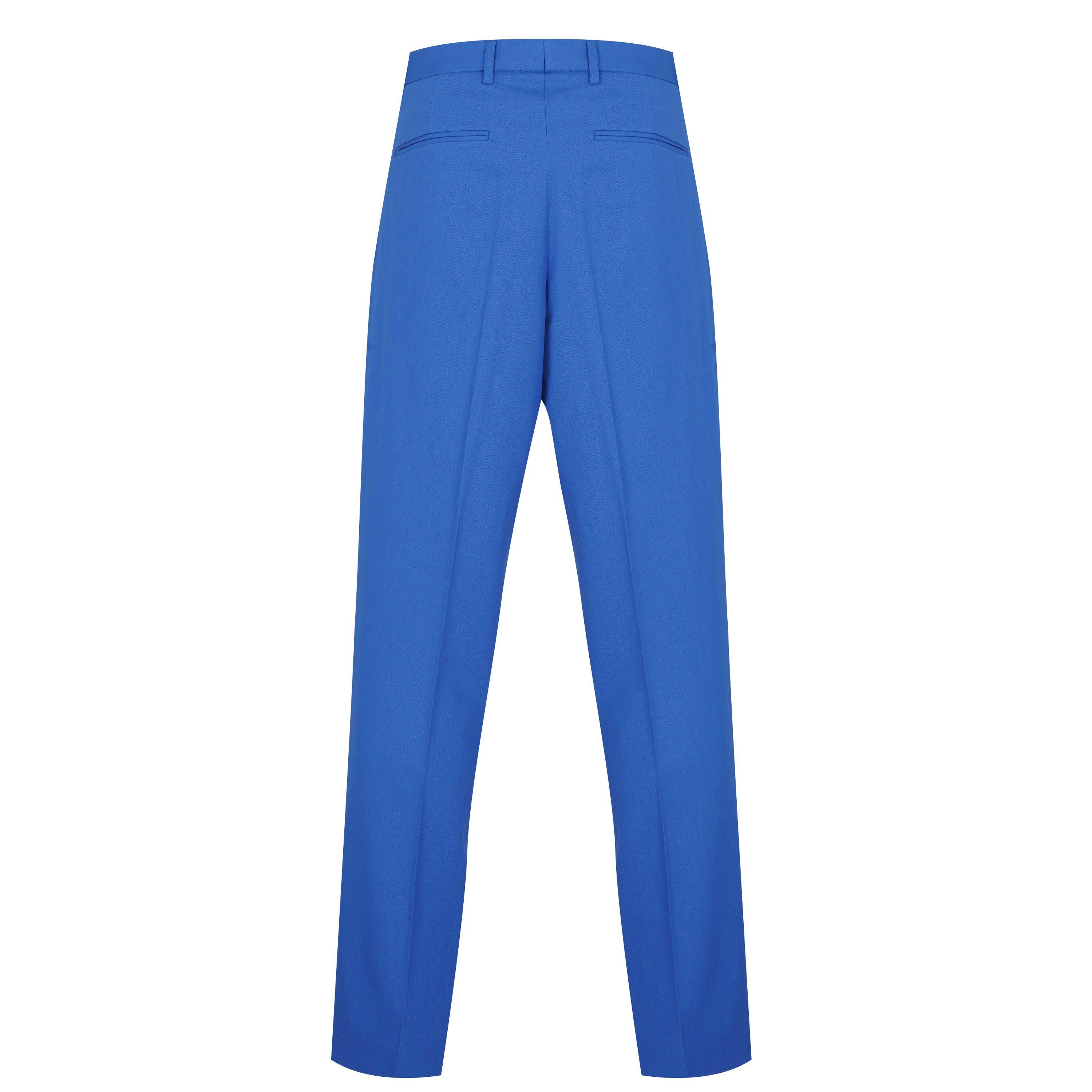 OBlue 489 - Boss - Men's Pris Virgin Wool Trousers - 2