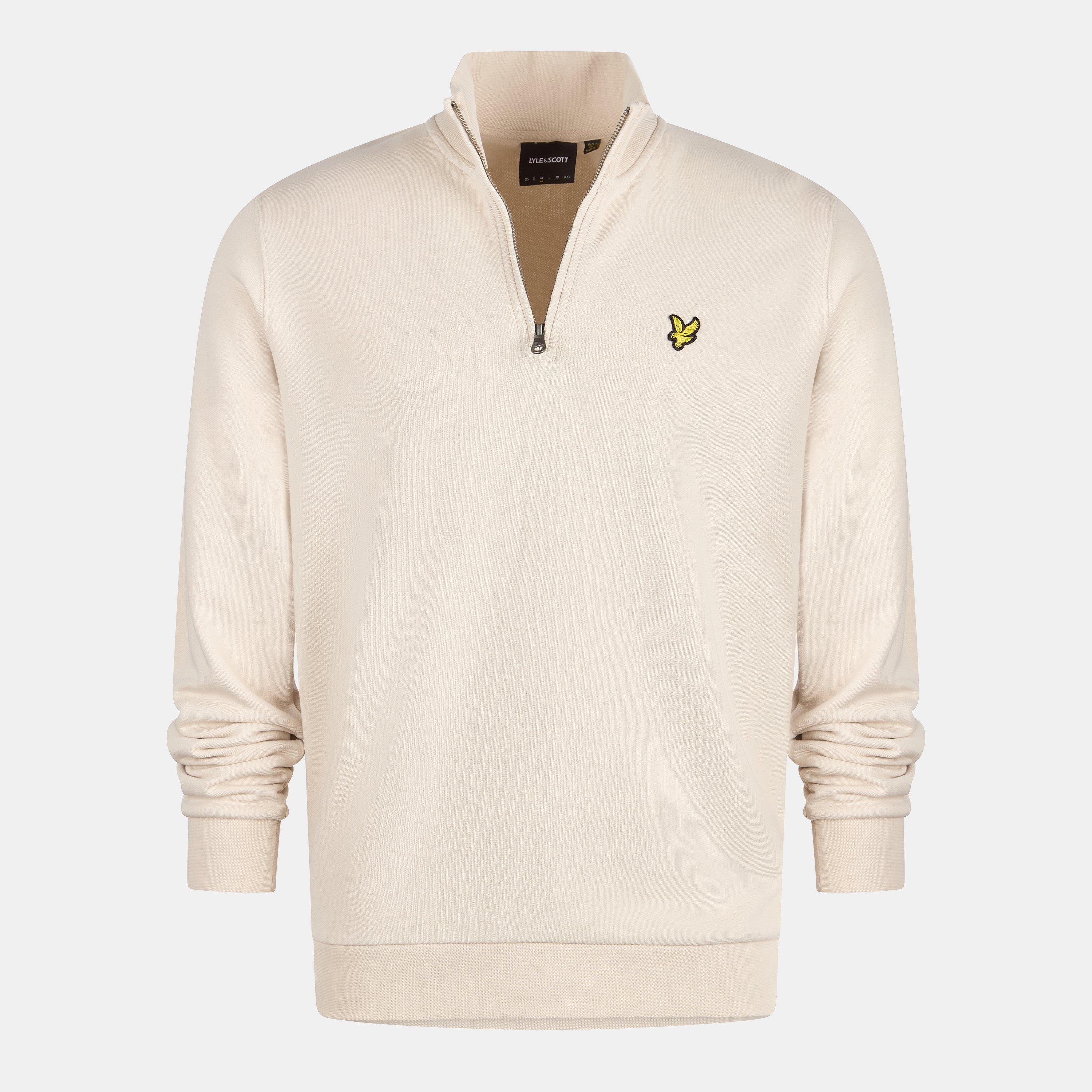 Lyle and Scott Men's Quarter-Zip Fleece