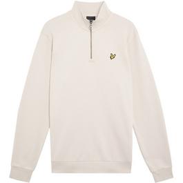 Lyle and Scott 1 4 Zip Sweater