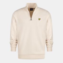 Lyle and Scott quarter Zip Sweater