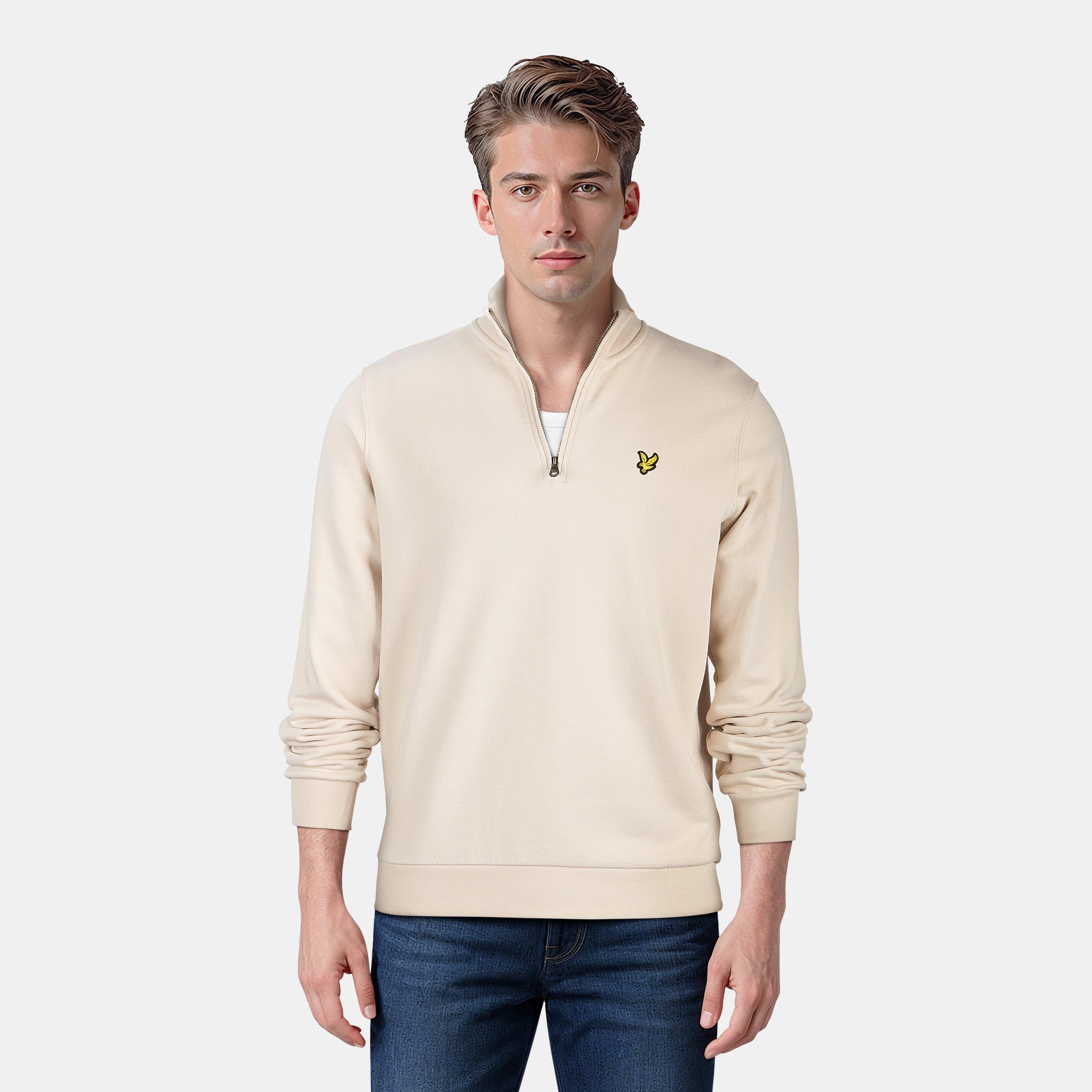 Cove W870 - Lyle and Scott - Men's Quarter-Zip Fleece - 3