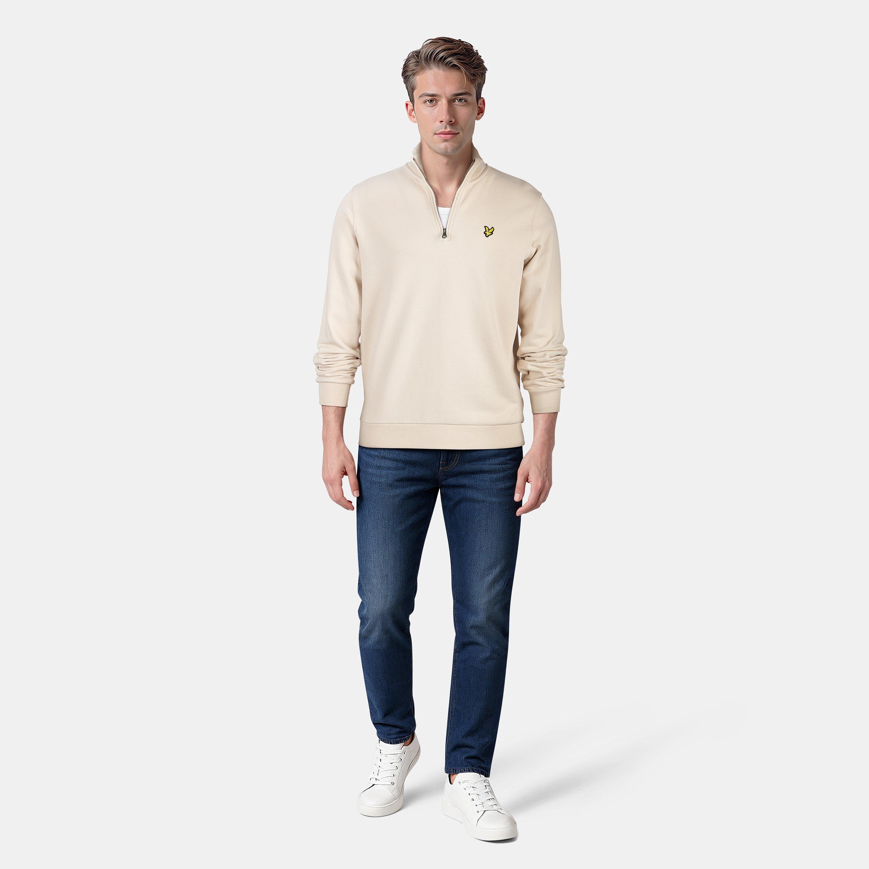 Cove W870 - Lyle and Scott - Men's Quarter-Zip Fleece - 6