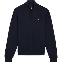 Lyle and Scott 1 4 Zip Sweater