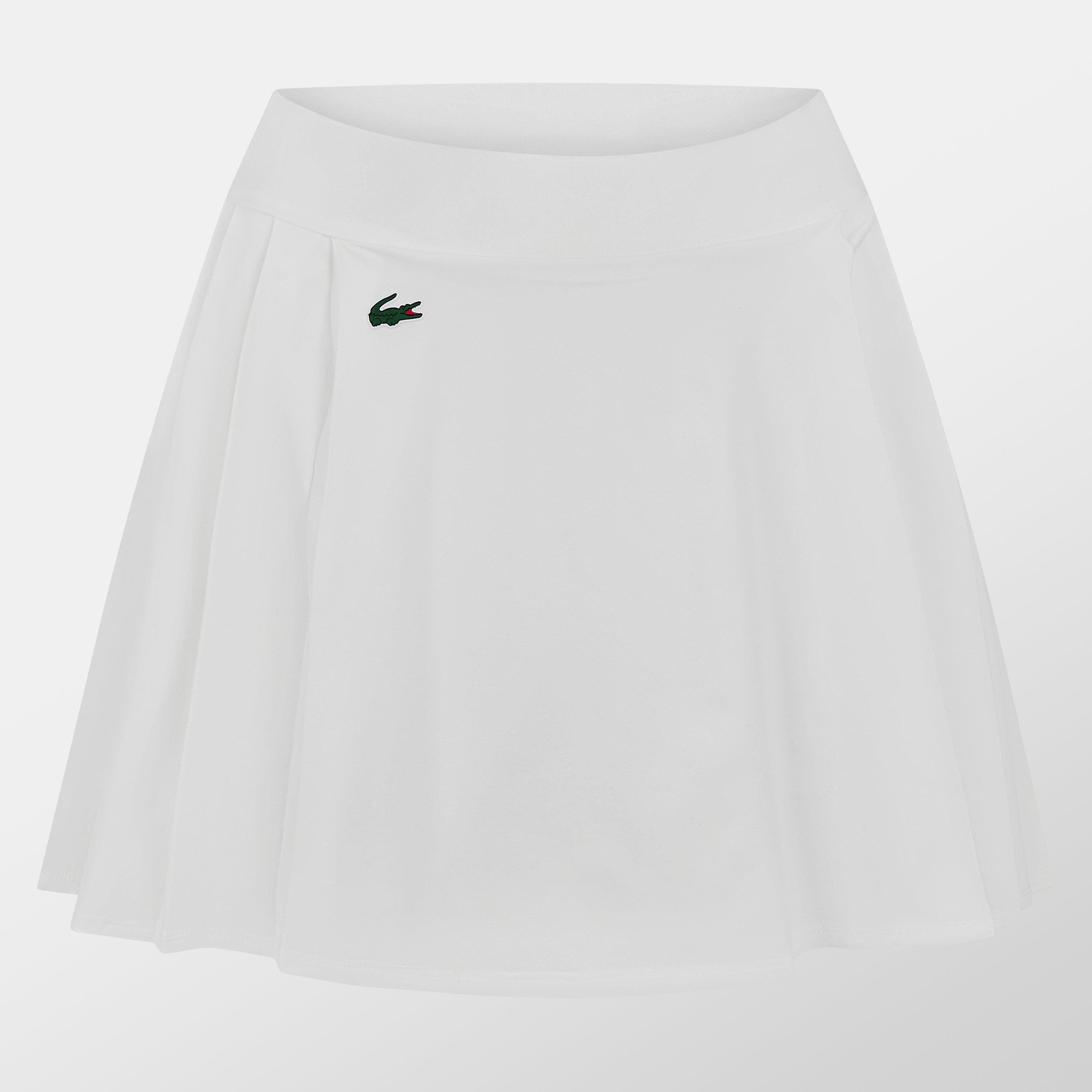 Lacoste Women's Flour/Flour Skort - 14 (42)