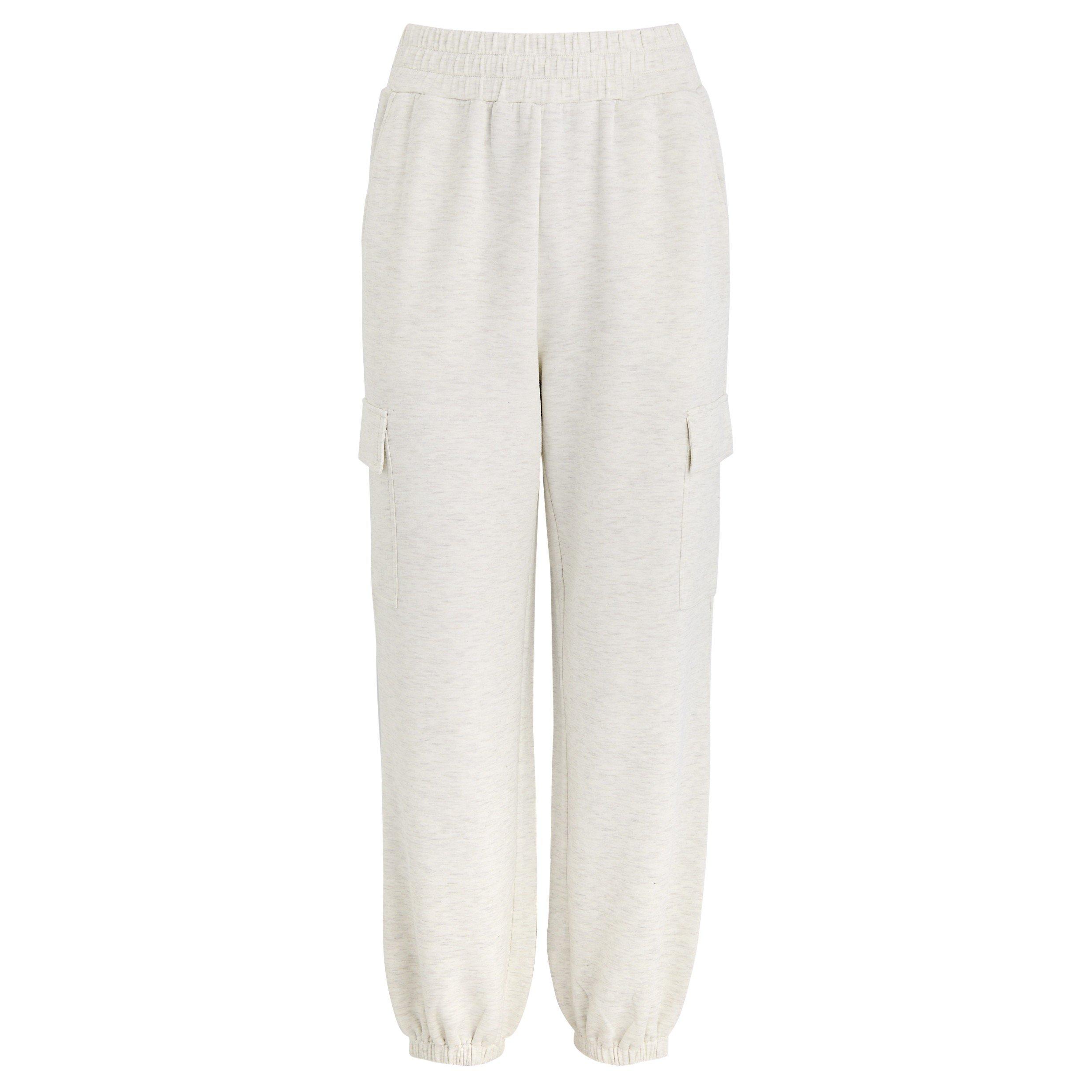 IVORY - Varley - Women's High-Waisted Cargo Joggers - 1