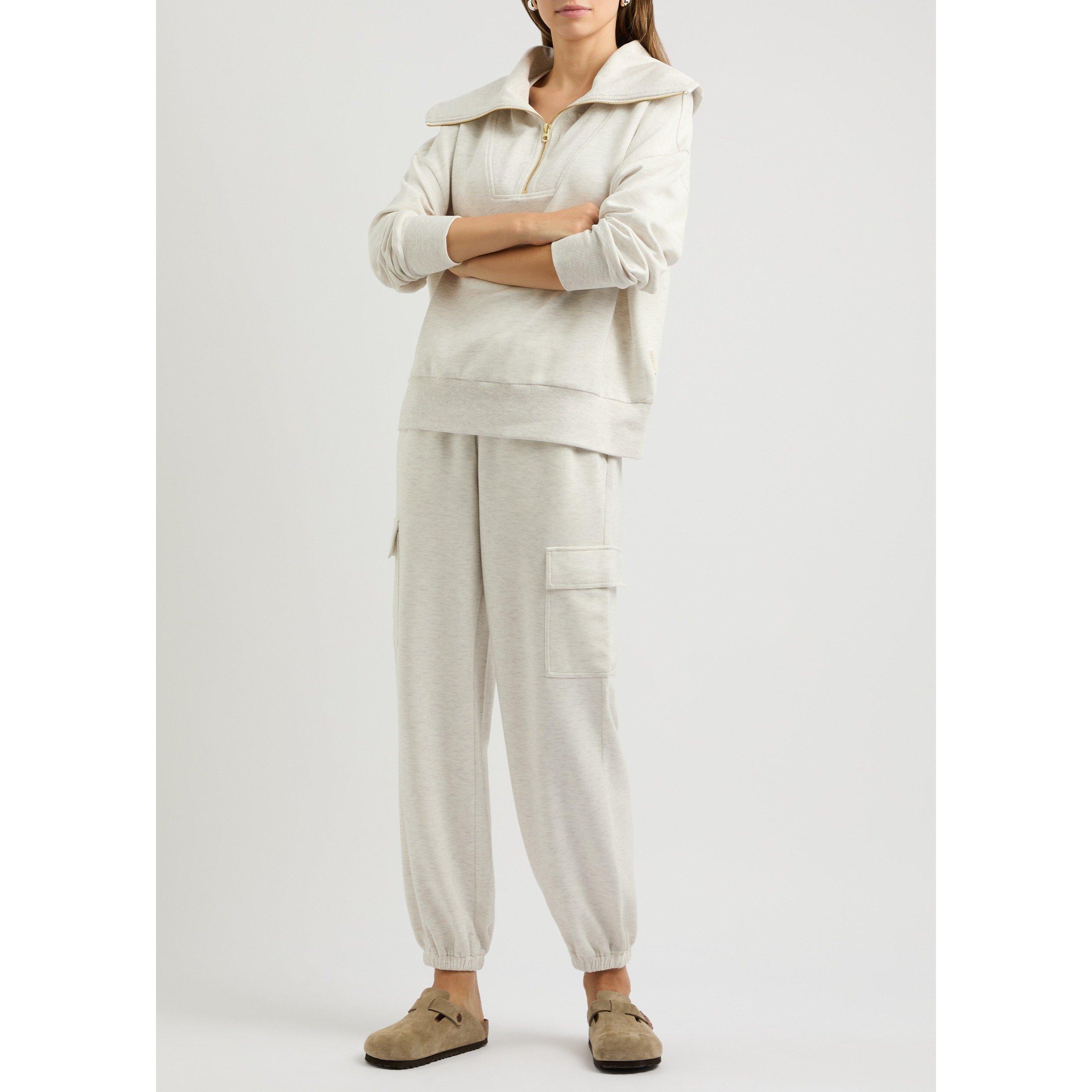 IVORY - Varley - Women's High-Waisted Cargo Joggers - 5