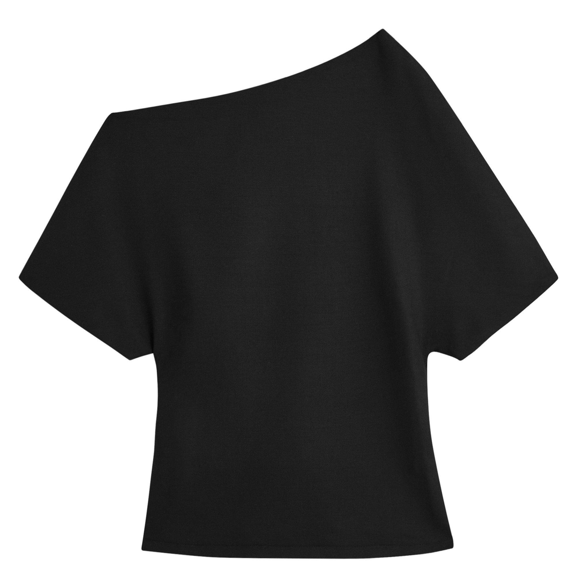 BLACK - Rohe - ASYMMETRICAL TOP
