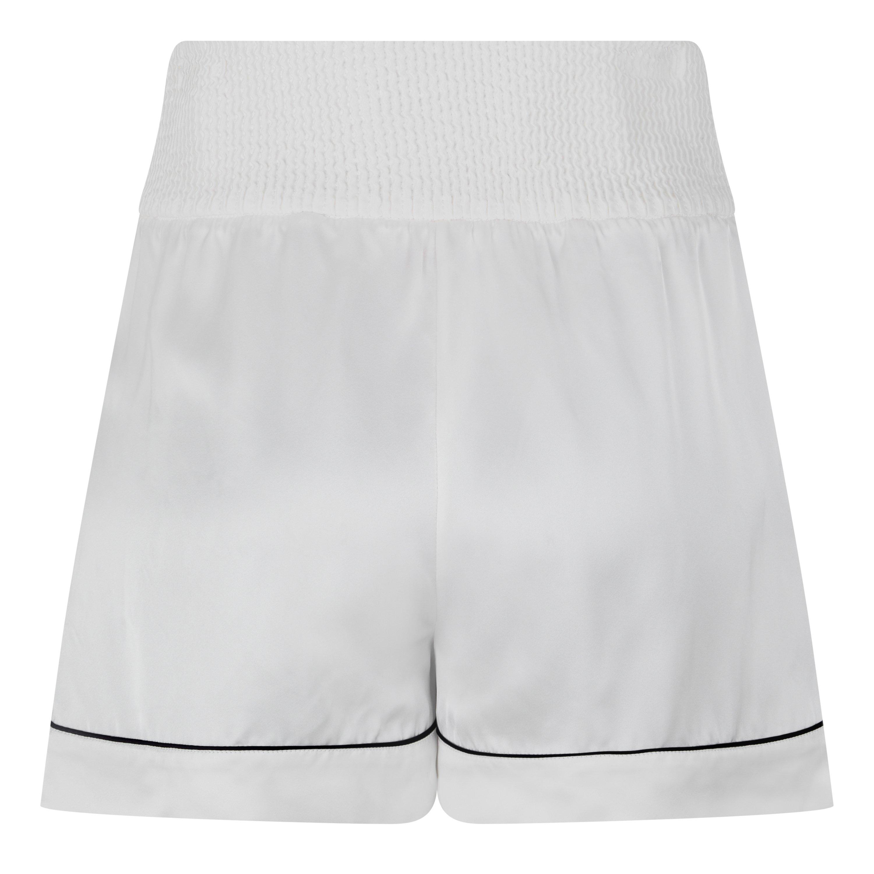 Wit - Off White - Women's Satin Pyjama Shirt - 2