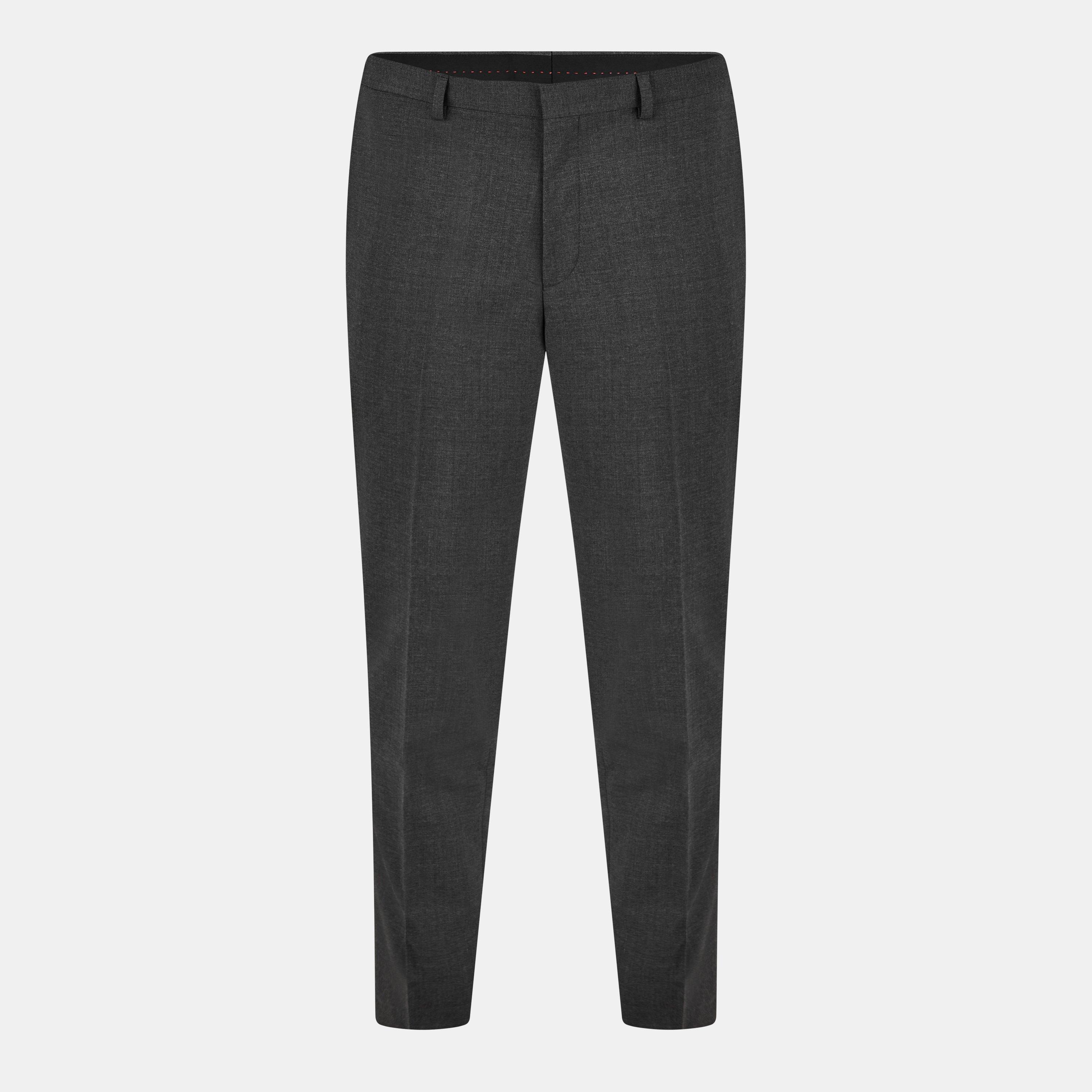 Hugo Men's Hesten Suit Trousers - Dark Grey 028 - Size 32 L (94)