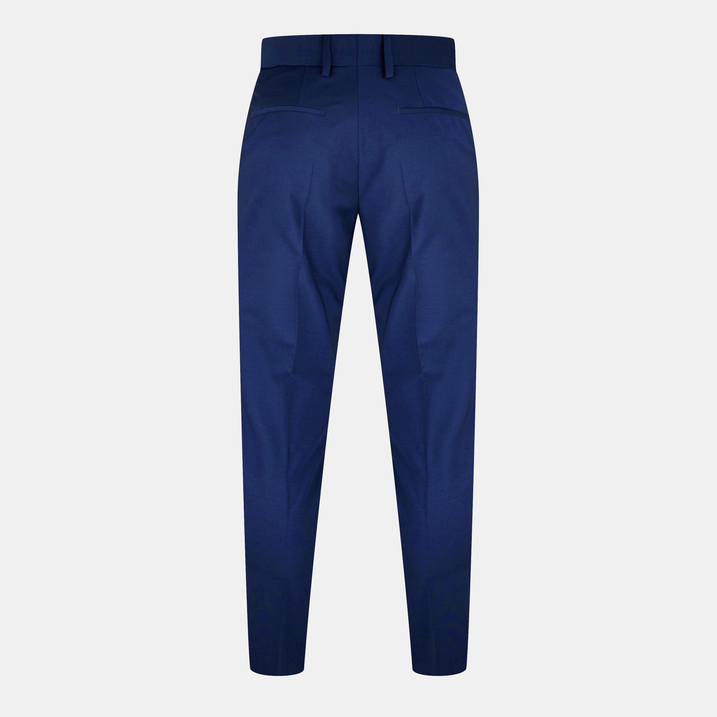 Open Blue 463 - Hugo - Men's Hesten Suit Trousers - 2